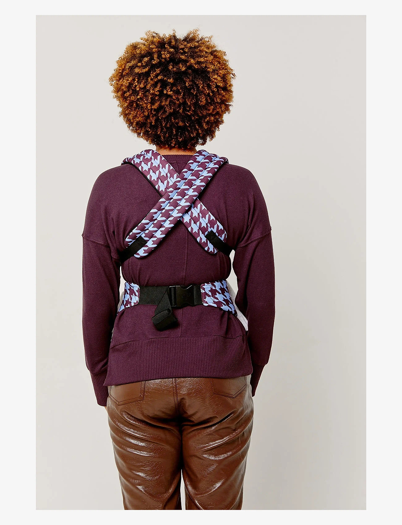 Bizzi Growin - Nomad Air Baby Carrier - bärselar & bärsjalar - harlow lavender blue - 3