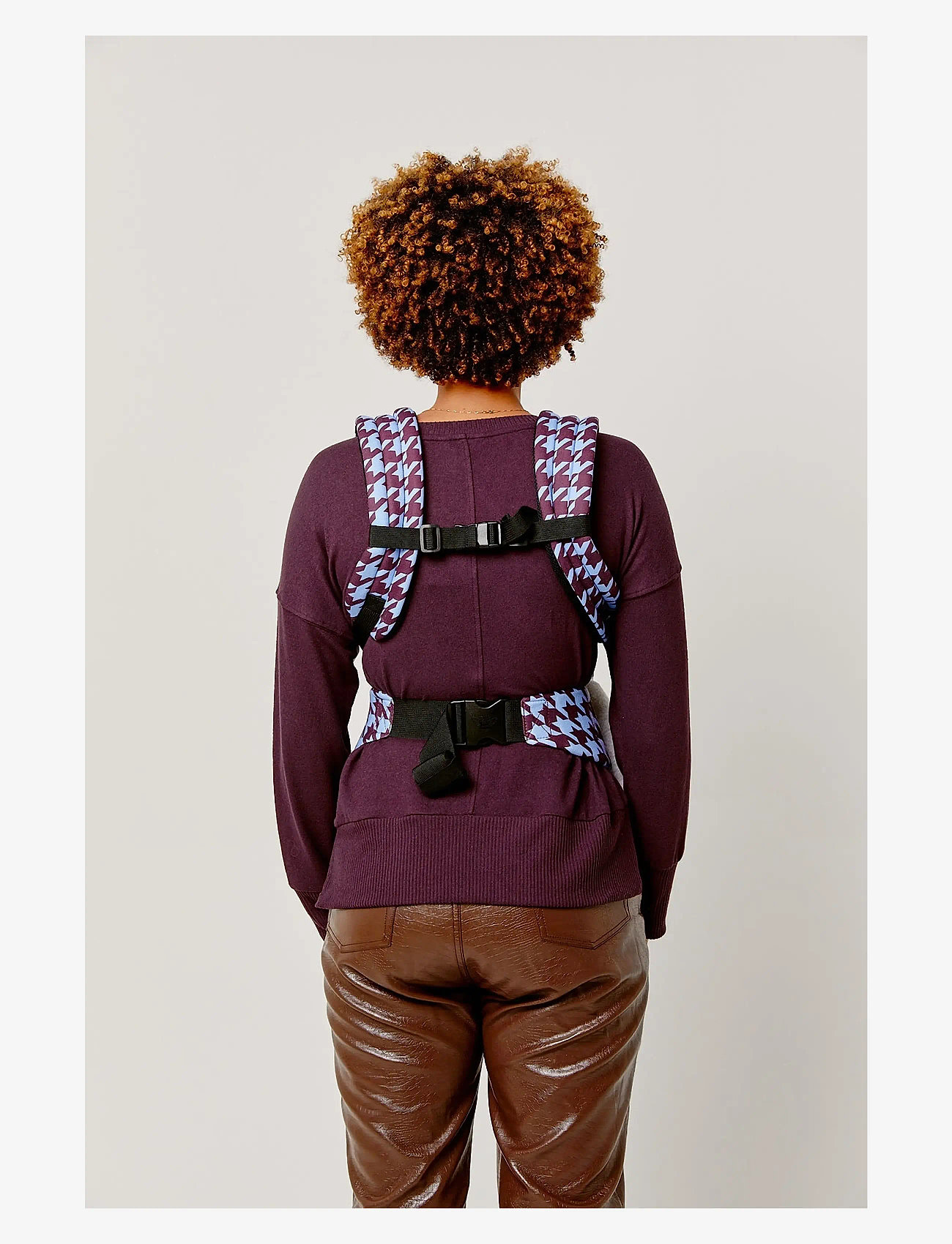 Bizzi Growin - Nomad Air Baby Carrier - bärselar & bärsjalar - harlow lavender blue - 4