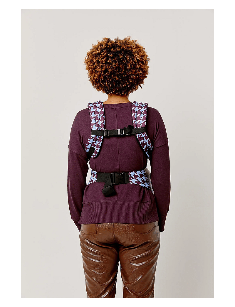 Bizzi Growin - Nomad Air Baby Carrier - bärselar & bärsjalar - harlow lavender blue - 4