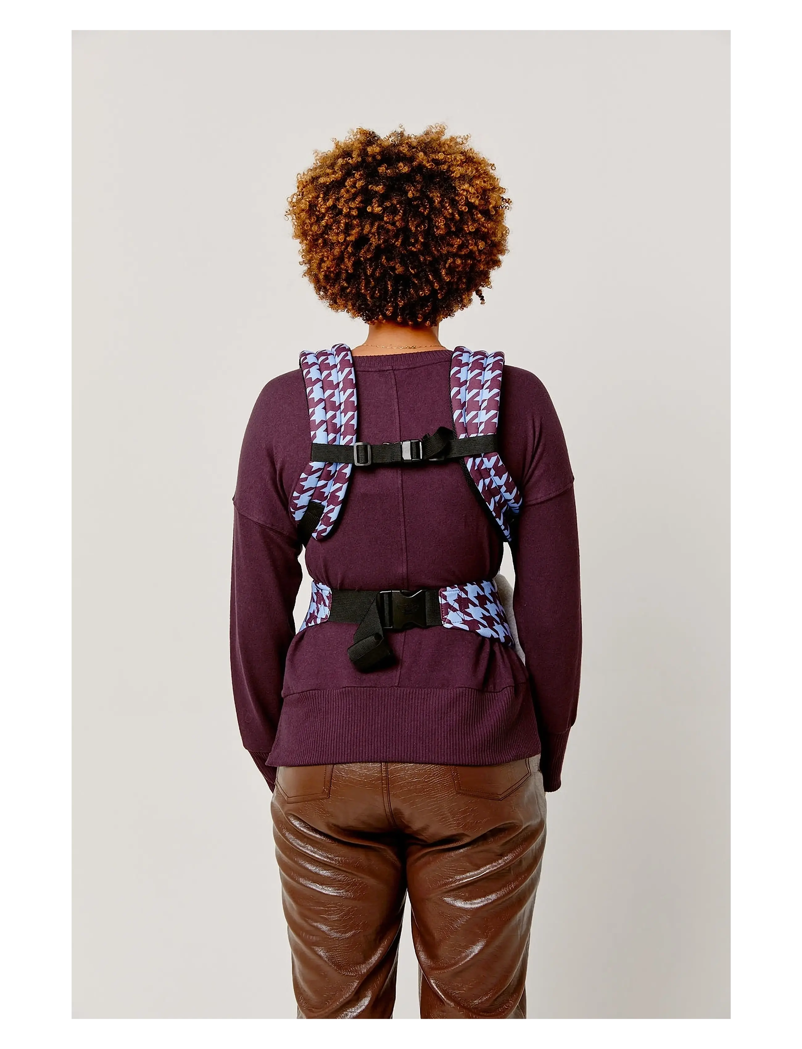 Bizzi Growin - Nomad Air Baby Carrier - porte-bébé - harlow lavender blue - 4