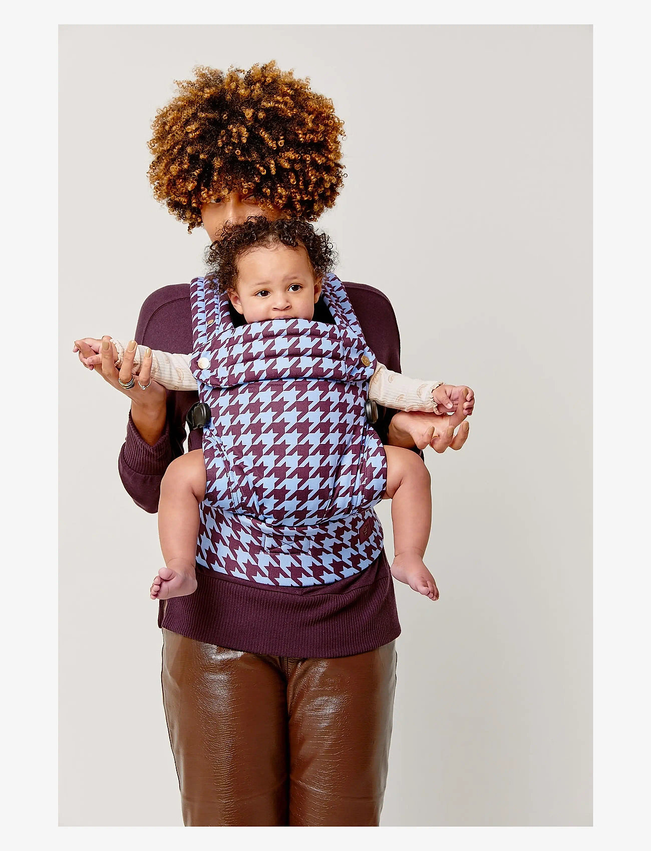 Bizzi Growin - Nomad Air Baby Carrier - bärselar & bärsjalar - harlow lavender blue - 5