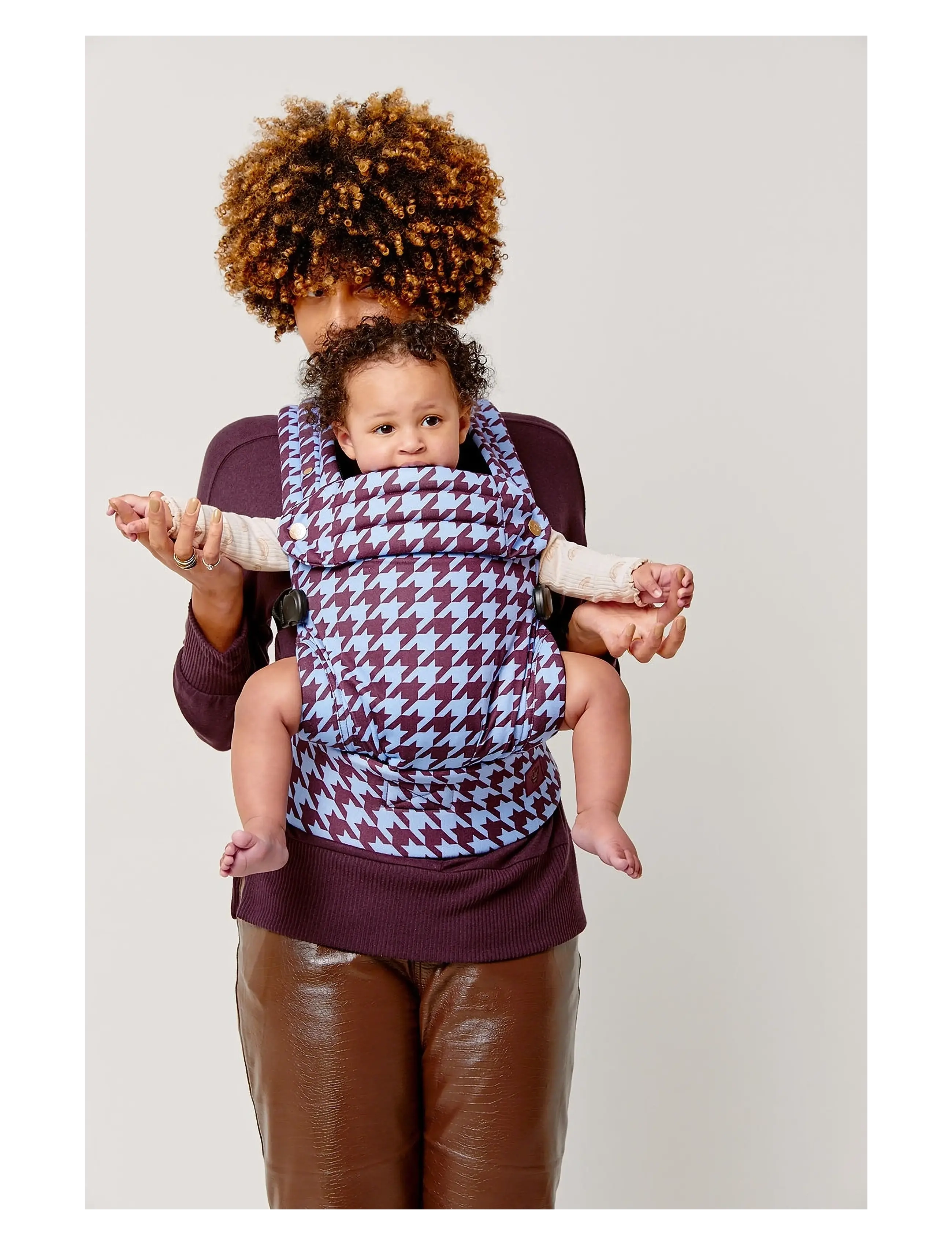 Bizzi Growin - Nomad Air Baby Carrier - porte-bébé - harlow lavender blue - 5