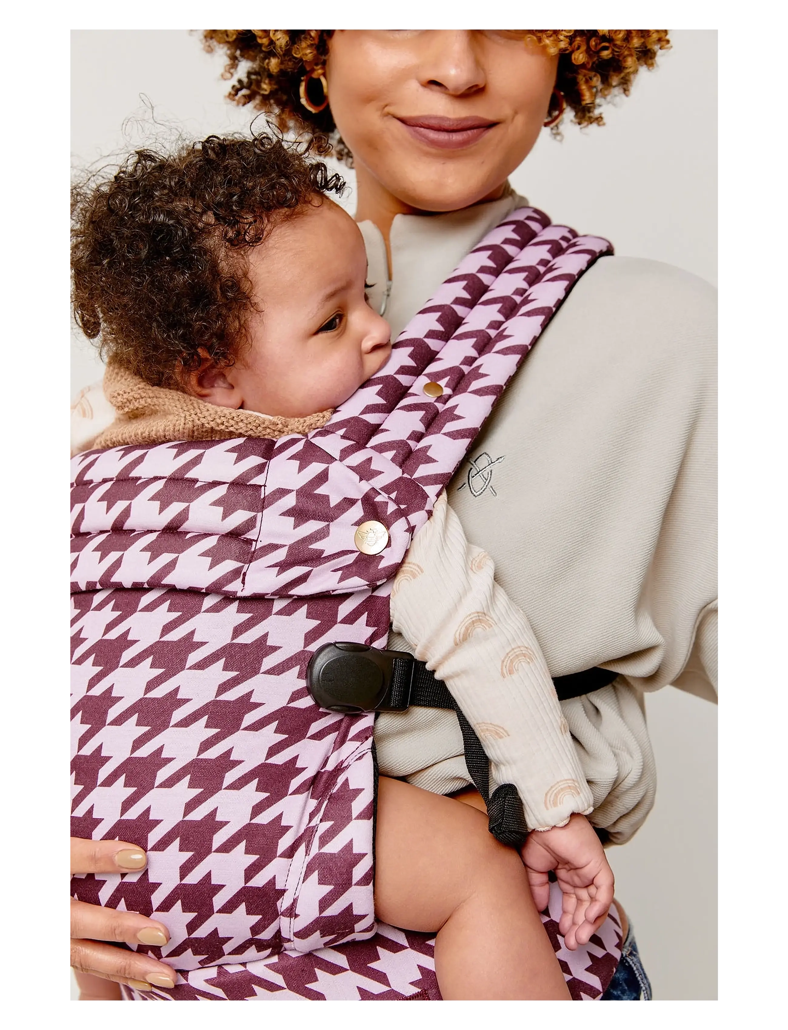 Bizzi Growin - Nomad Air Baby Carrier - bæreseler - harlow sweet lilac - 2