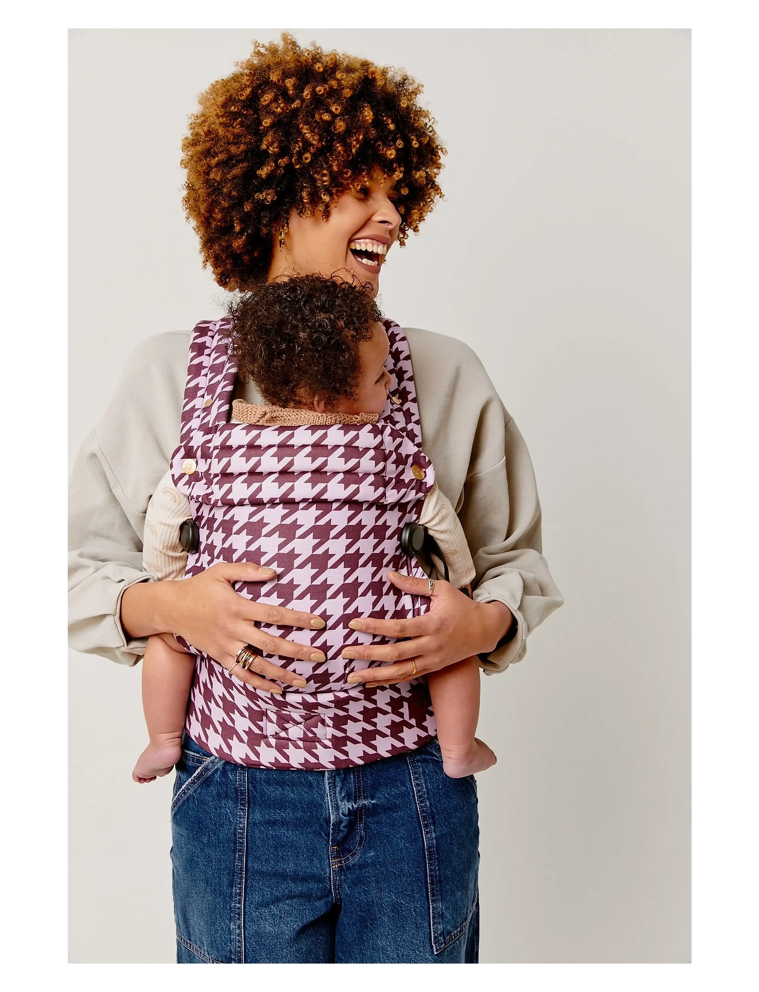 Bizzi Growin - Nomad Air Baby Carrier - bæreseler - harlow sweet lilac - 3