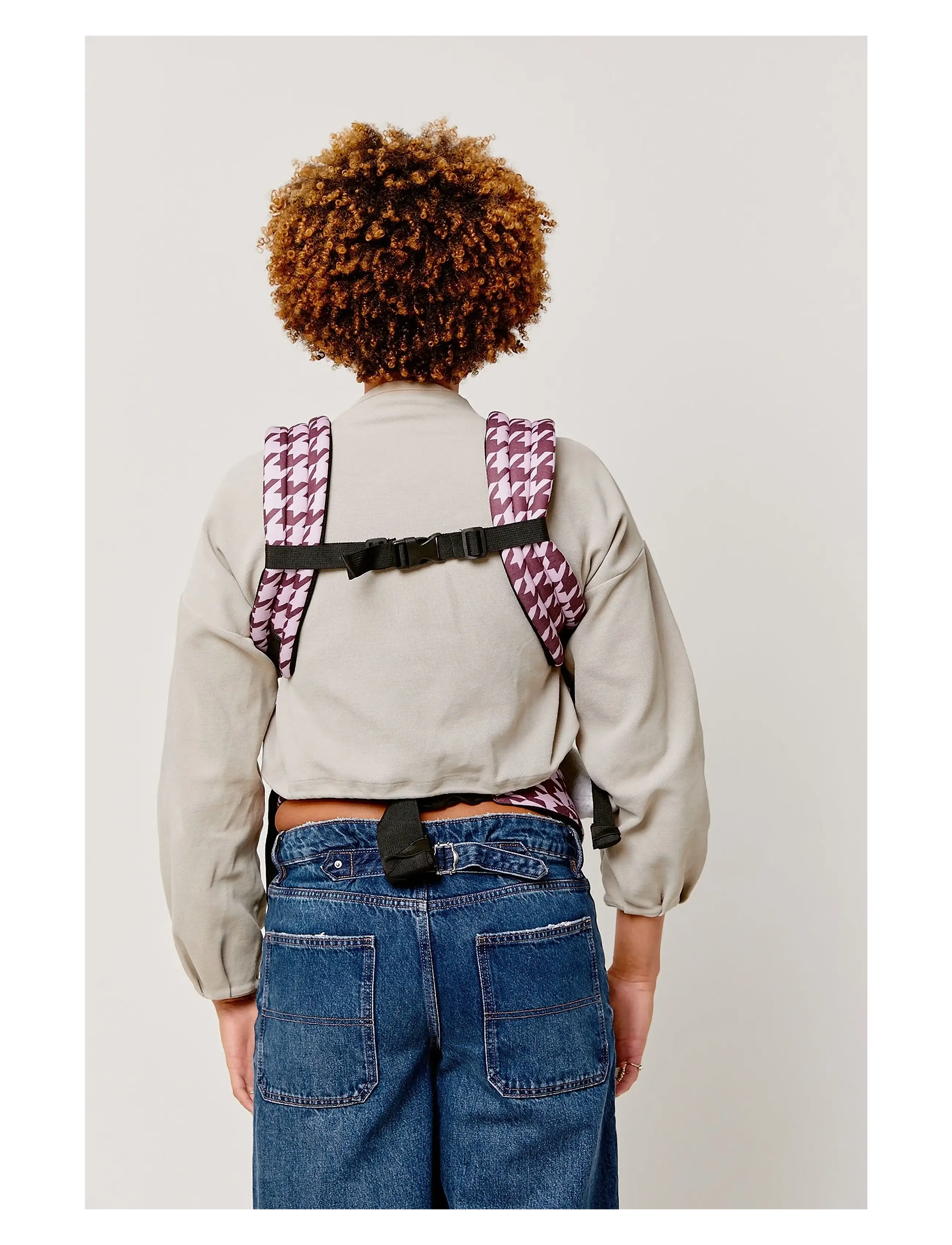 Bizzi Growin - Nomad Air Baby Carrier - bæreseler - harlow sweet lilac - 5