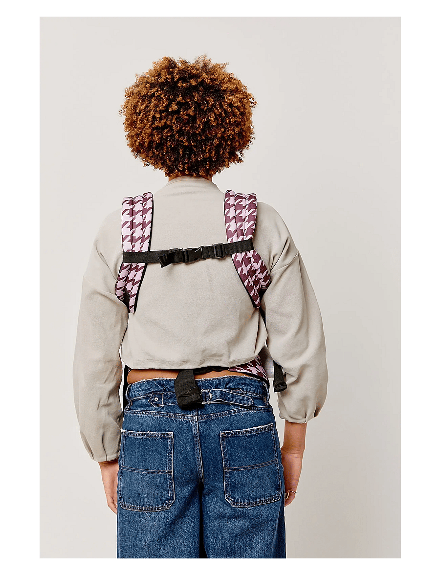 Bizzi Growin - Nomad Air Baby Carrier - bæreseler - harlow sweet lilac - 5