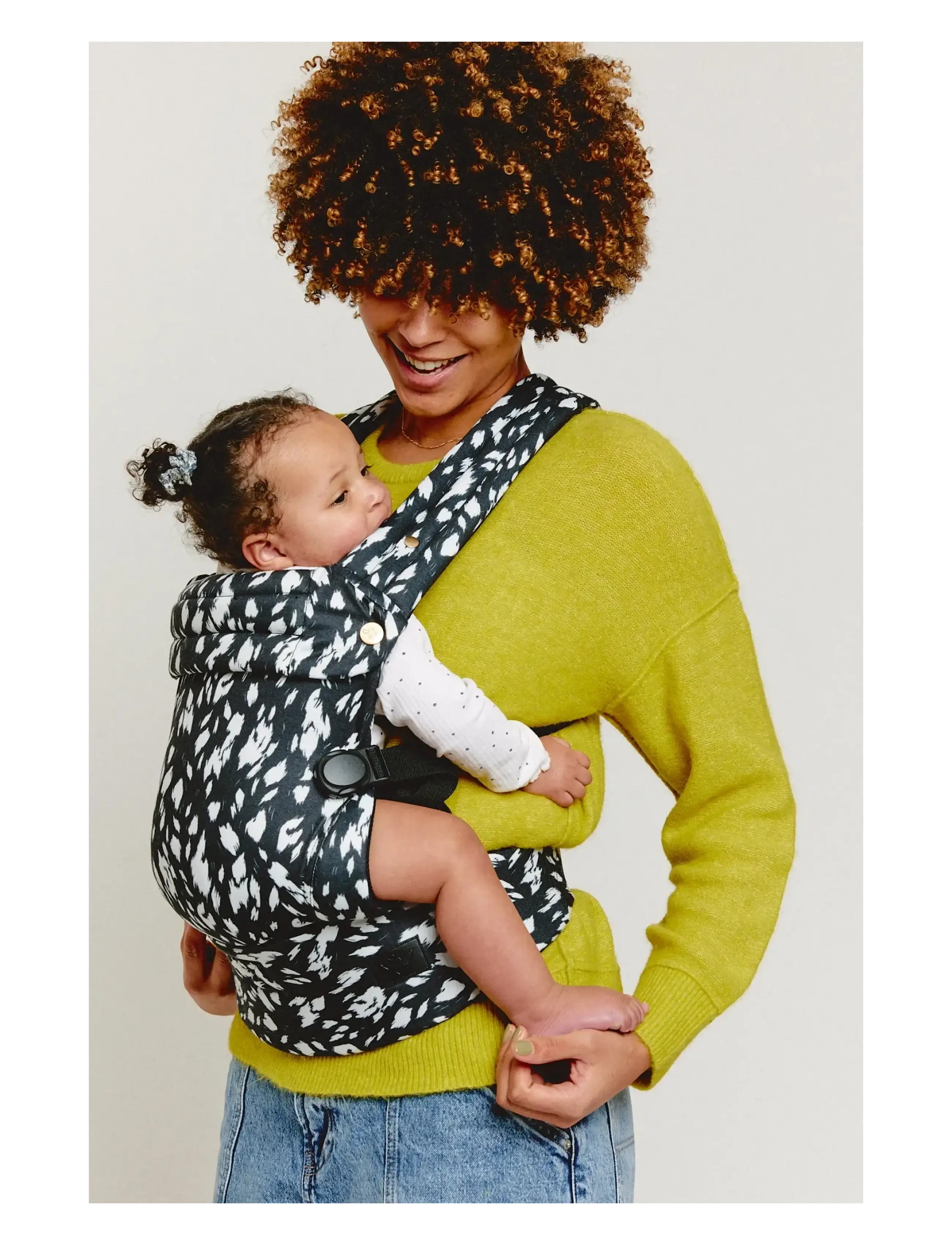 Bizzi Growin Nomad Air Baby Carrier, One Size, Multi/patterned, Baby Og Graviditet > Baby Carriers & Baby Wraps, Børn