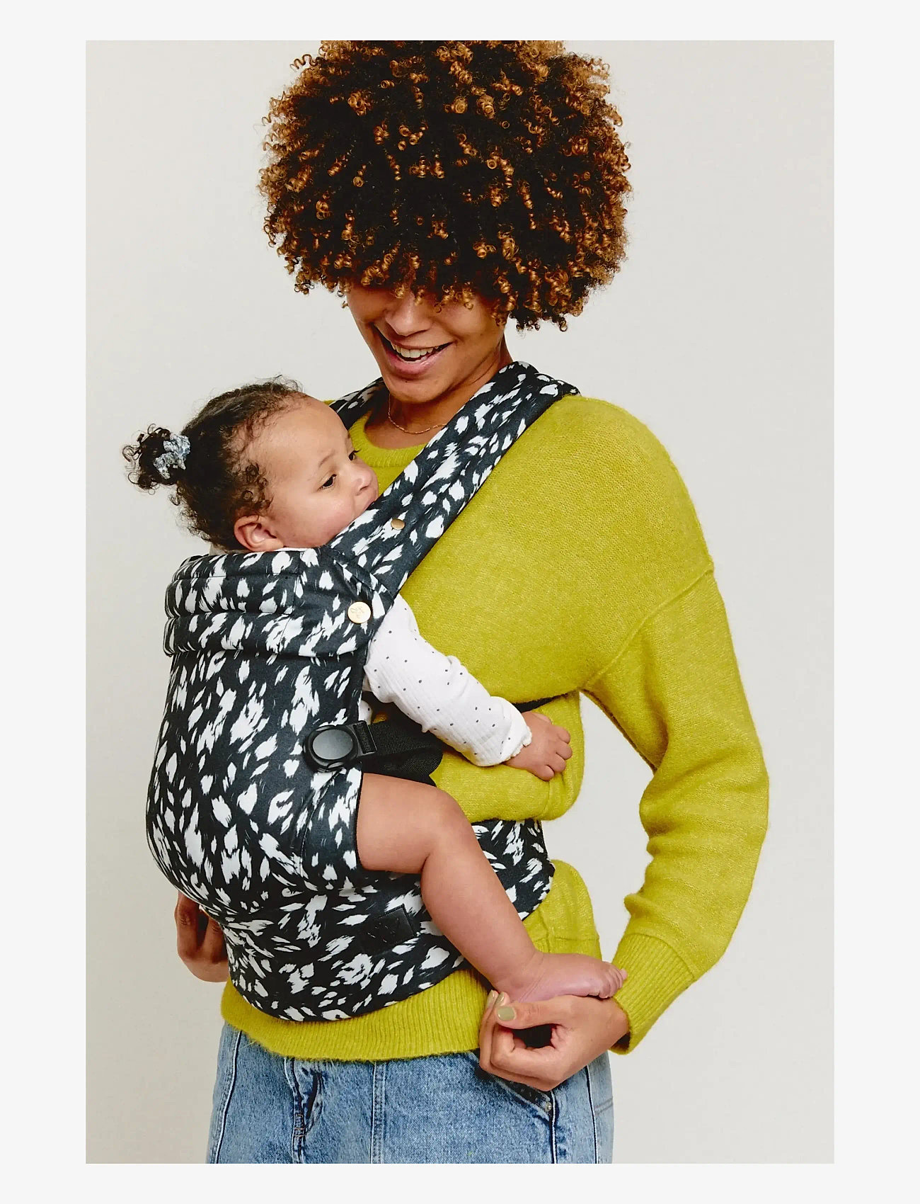 Bizzi Growin - Nomad Air Baby Carrier - bärselar & bärsjalar - orca - 0