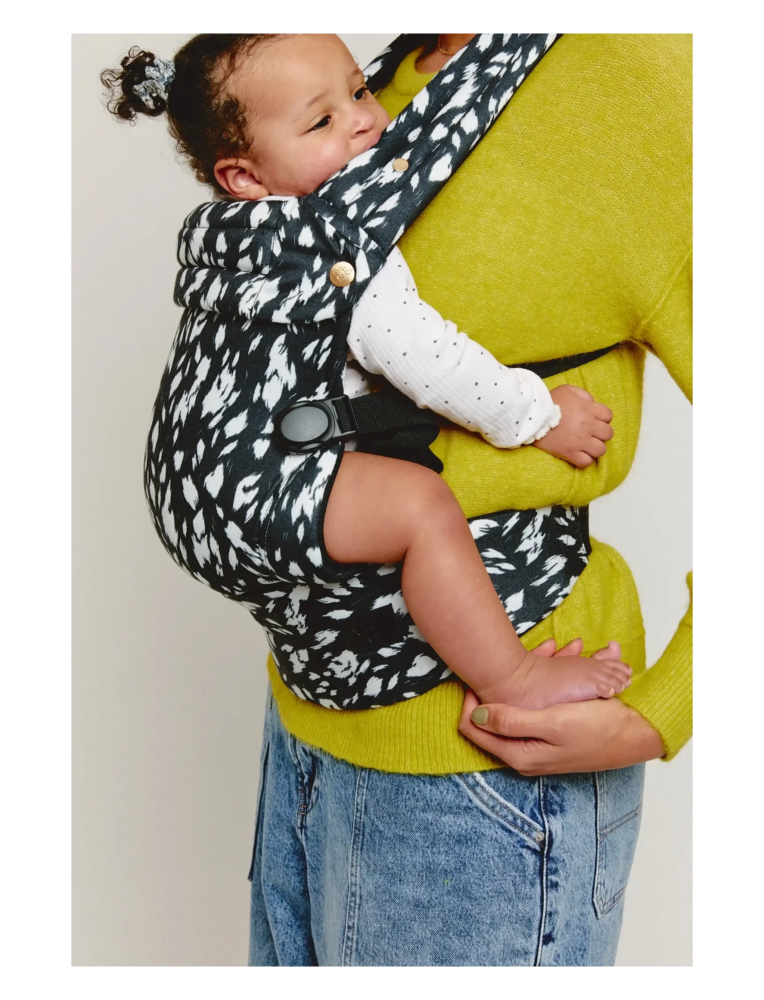 Bizzi Growin - Nomad Air Baby Carrier - bæreseler - orca - 1