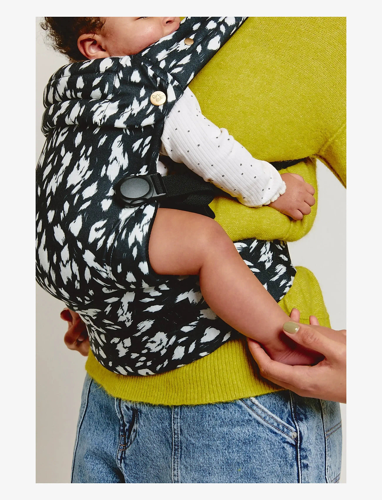 Bizzi Growin - Nomad Air Baby Carrier - bärselar & bärsjalar - orca - 2