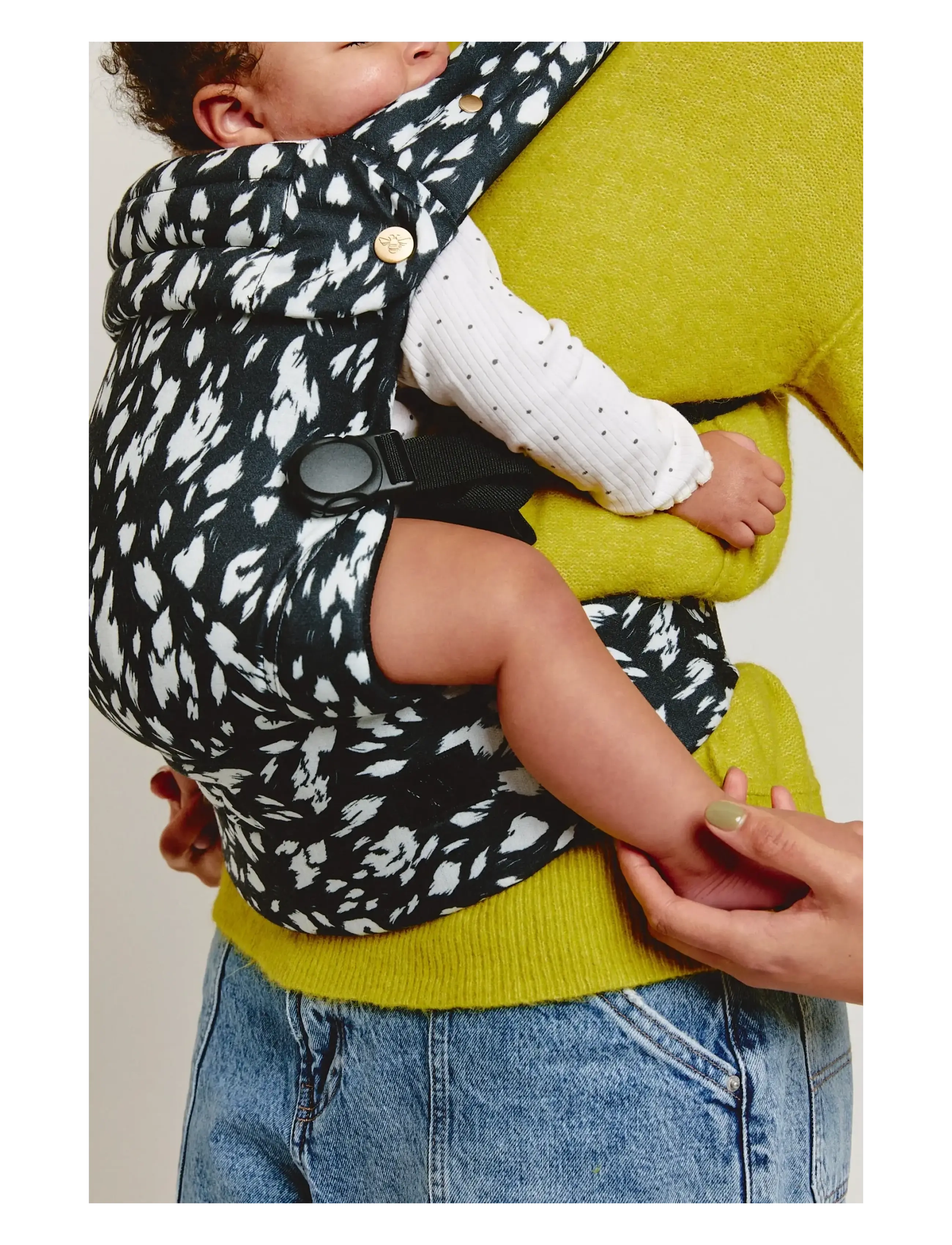 Bizzi Growin - Nomad Air Baby Carrier - bæreseler - orca - 2