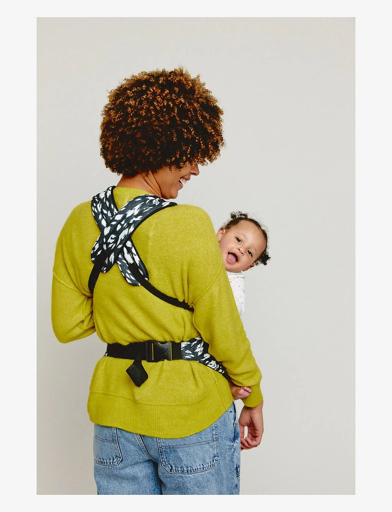 Bizzi Growin - Nomad Air Baby Carrier - bärselar & bärsjalar - orca - 3