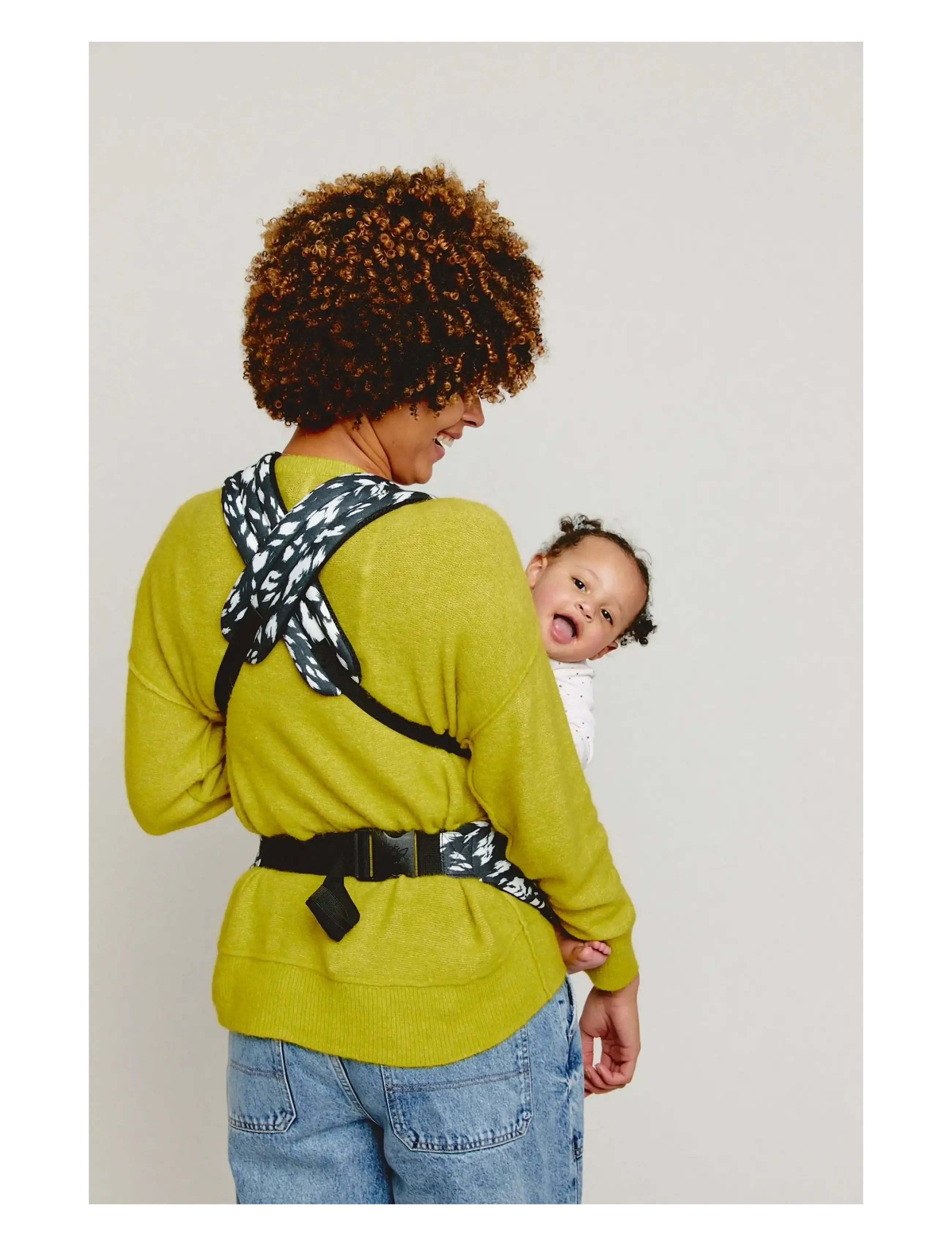Bizzi Growin - Nomad Air Baby Carrier - bæreseler - orca - 3