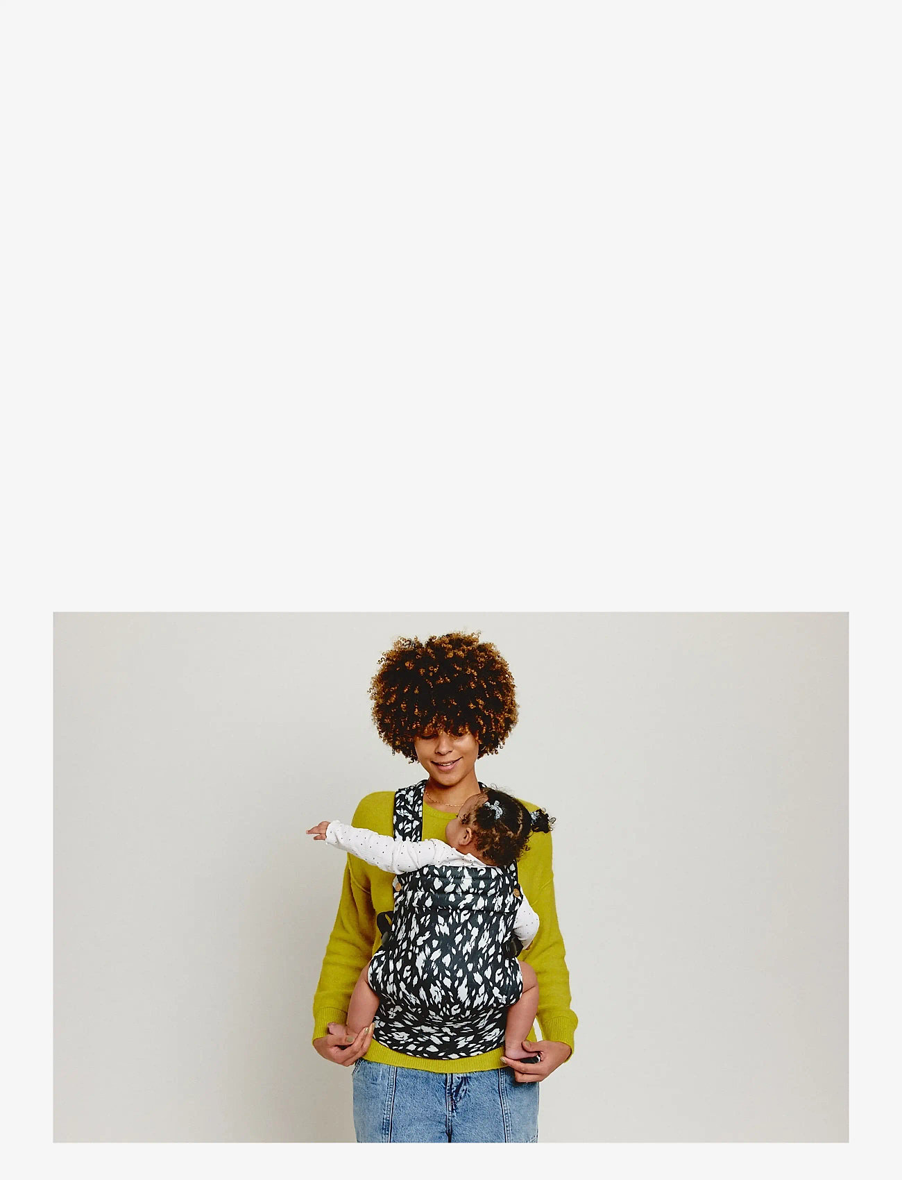 Bizzi Growin - Nomad Air Baby Carrier - bärselar & bärsjalar - orca - 4