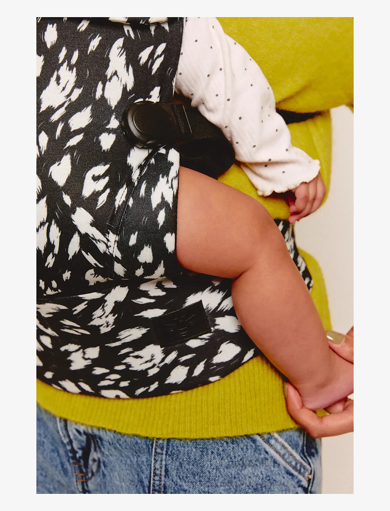 Bizzi Growin - Nomad Air Baby Carrier - bärselar & bärsjalar - orca - 5