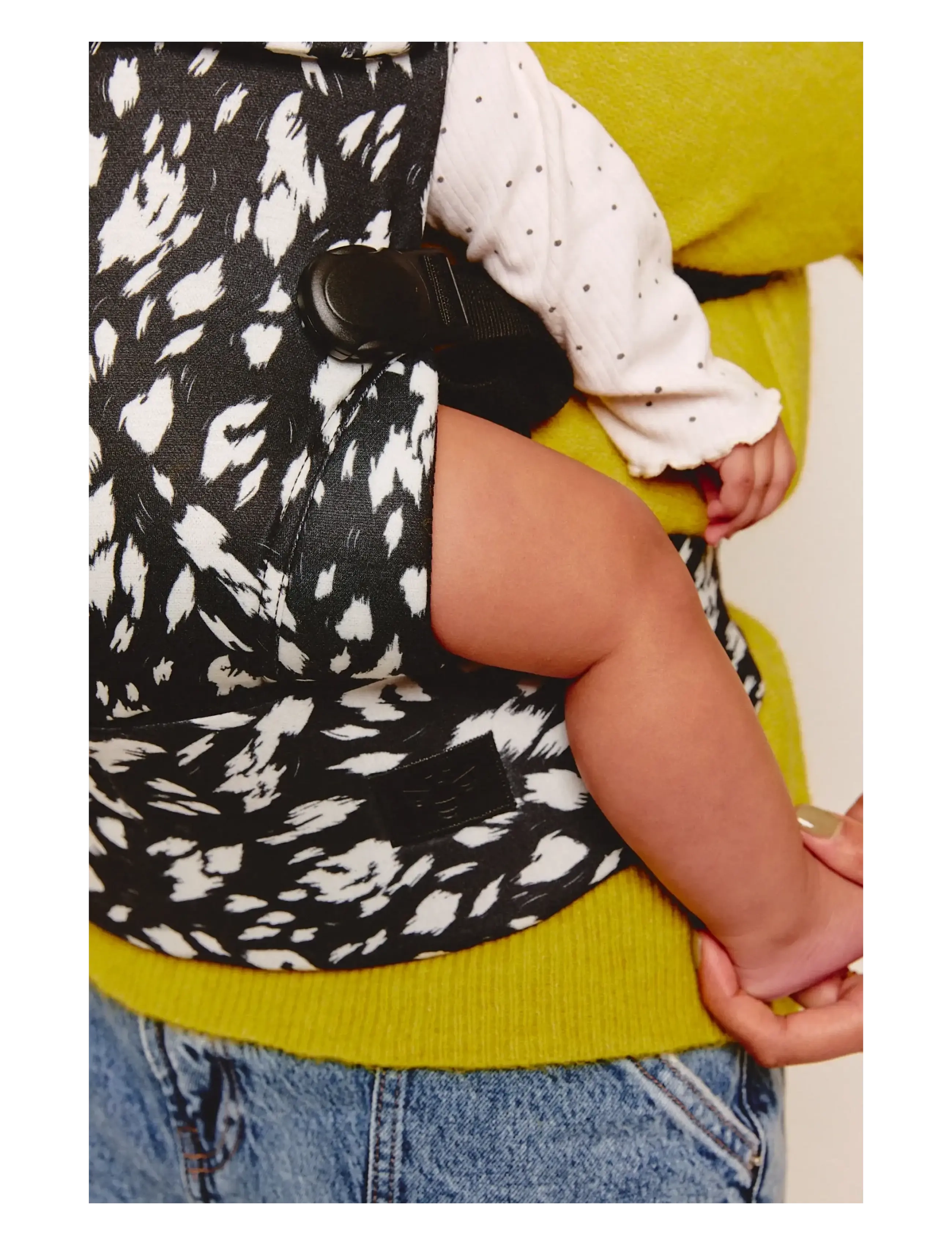 Bizzi Growin - Nomad Air Baby Carrier - bæreseler - orca - 5