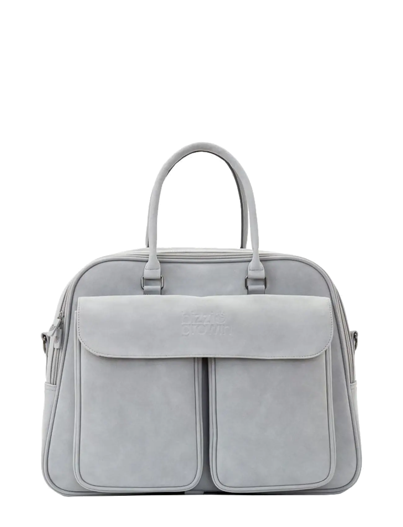 Bizzi Growin Baby travel crib changing POD - Babyskötsel - WHISPER GREY / grey