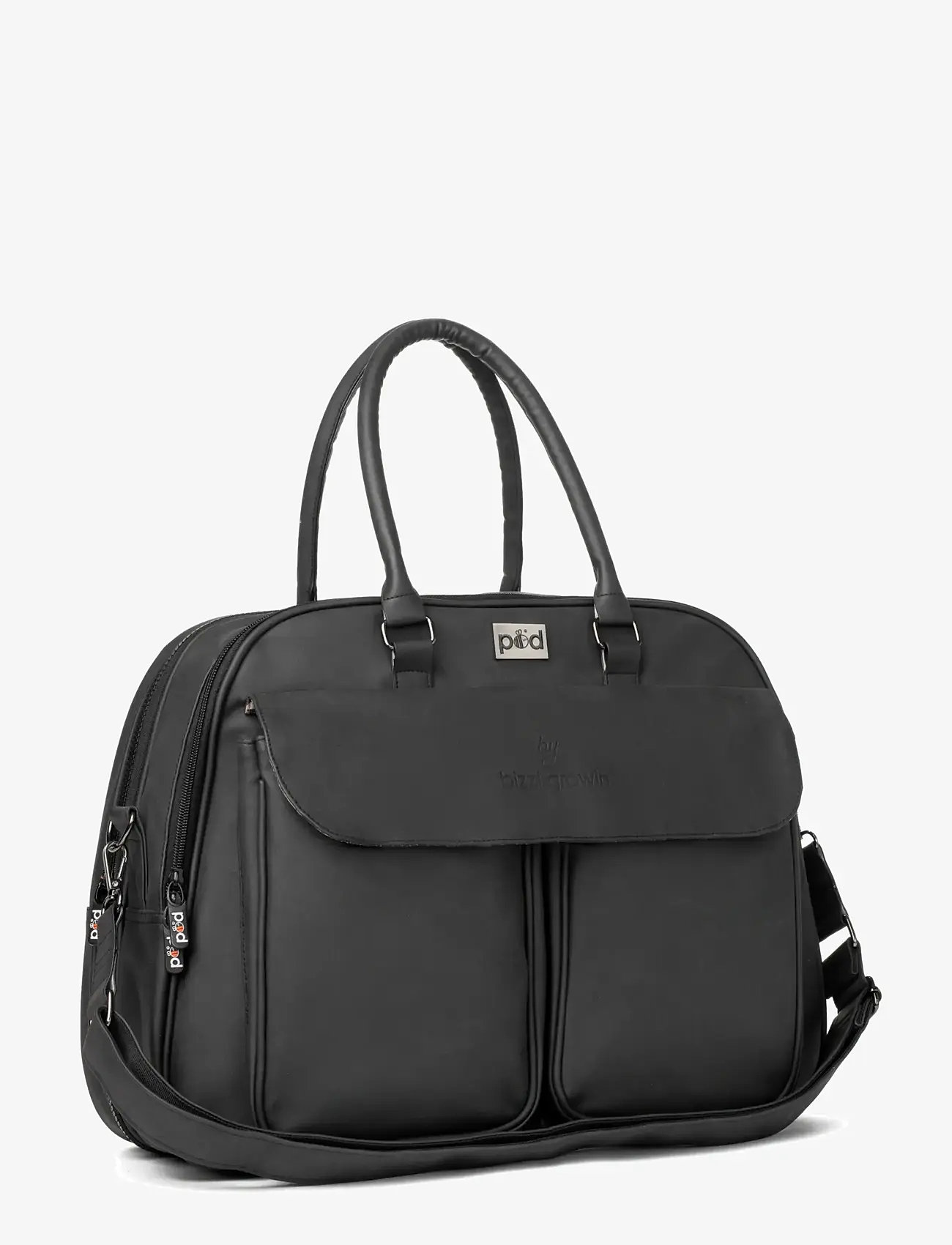 Bizzi Growin - Baby travel crib changing POD - resesängar - black - 0