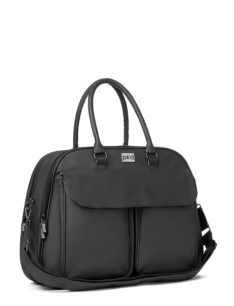 Bizzi Growin - Baby travel crib changing POD - resesängar - black - 0