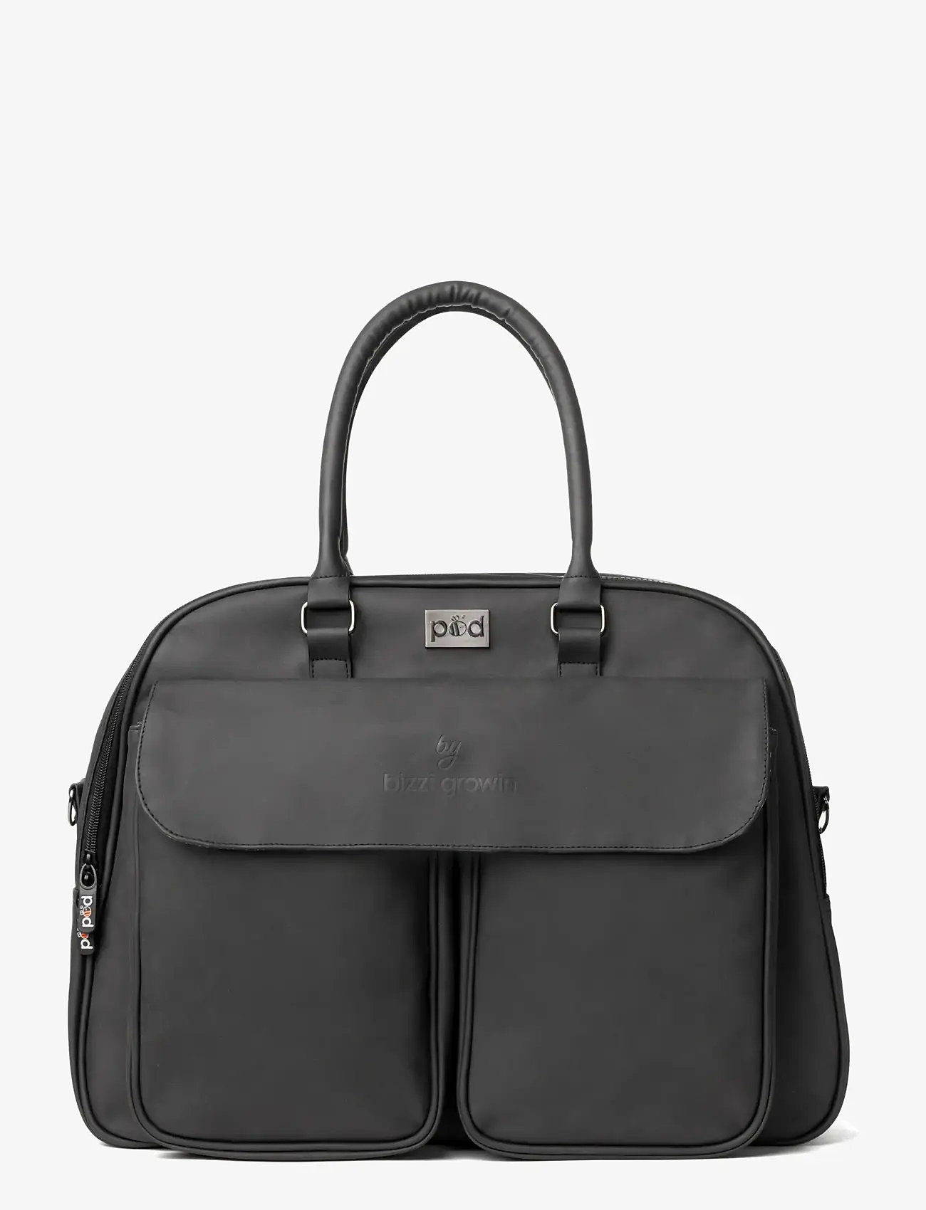 Bizzi Growin - Baby travel crib changing POD - resesängar - black - 2