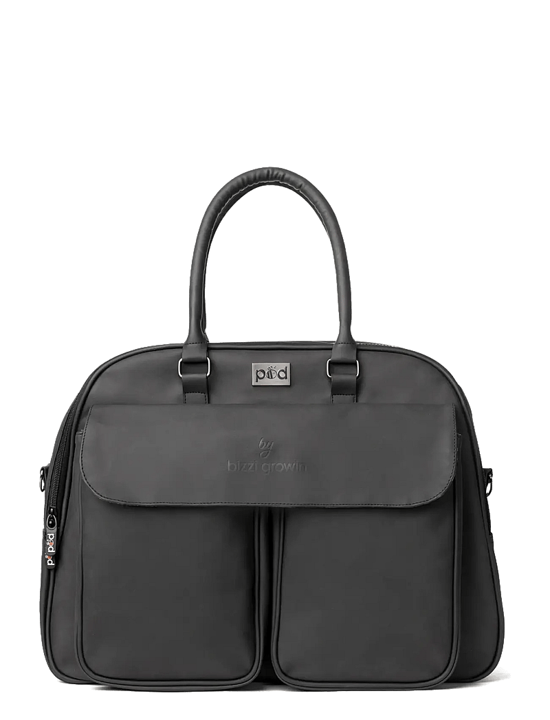 Bizzi Growin - Baby travel crib changing POD - resesängar - black - 2