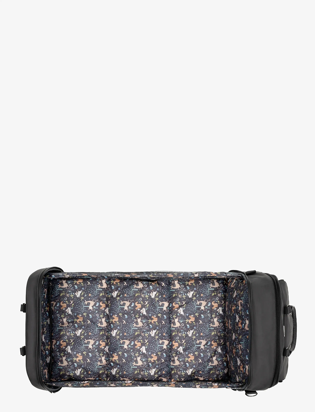 Bizzi Growin - Baby travel crib changing POD - resesängar - black - 3