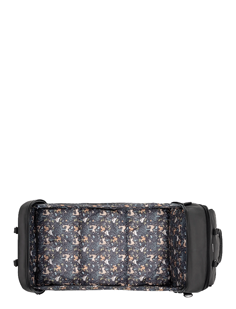 Bizzi Growin - Baby travel crib changing POD - resesängar - black - 3