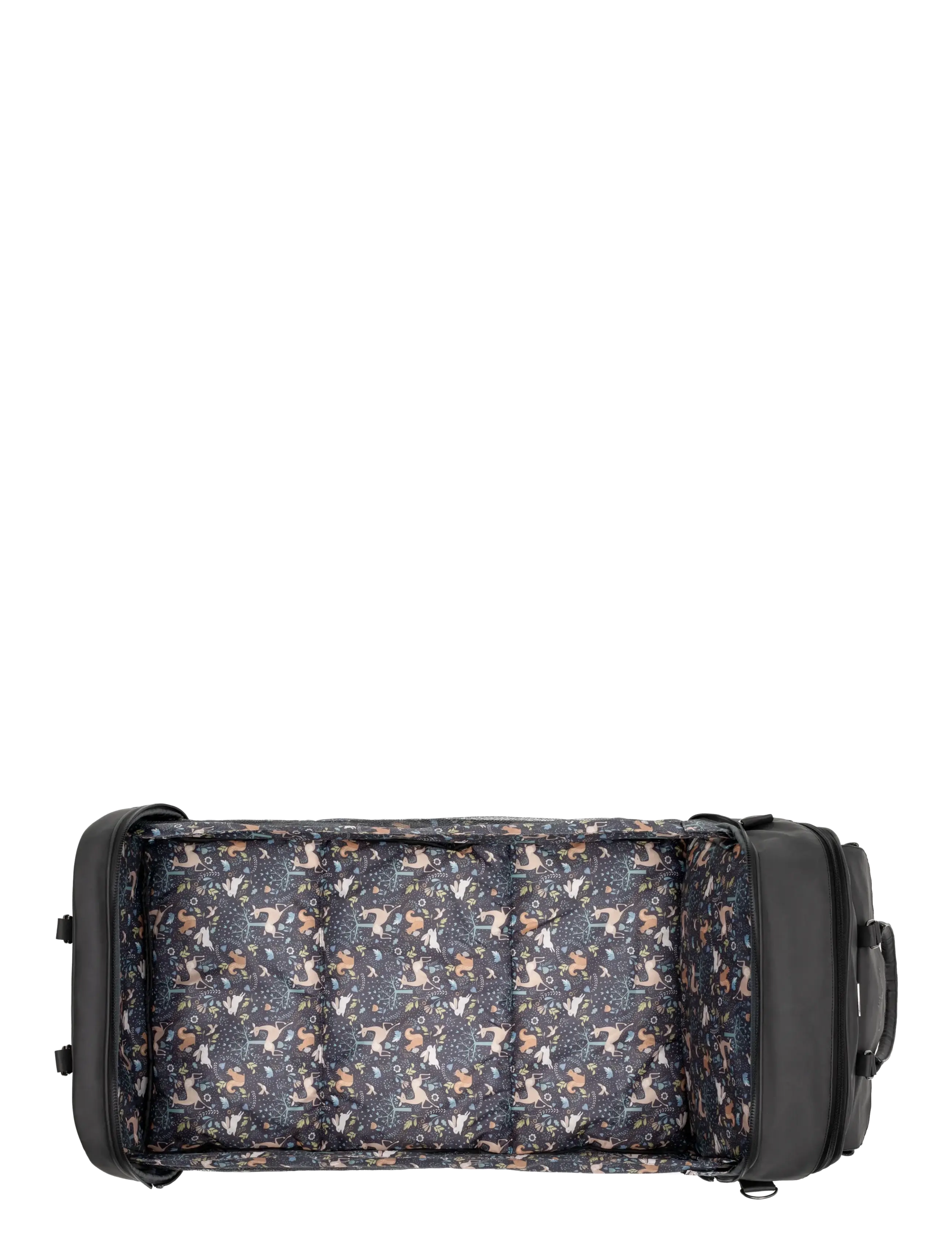 Bizzi Growin - Baby travel crib changing POD - pusletasker - black - 3