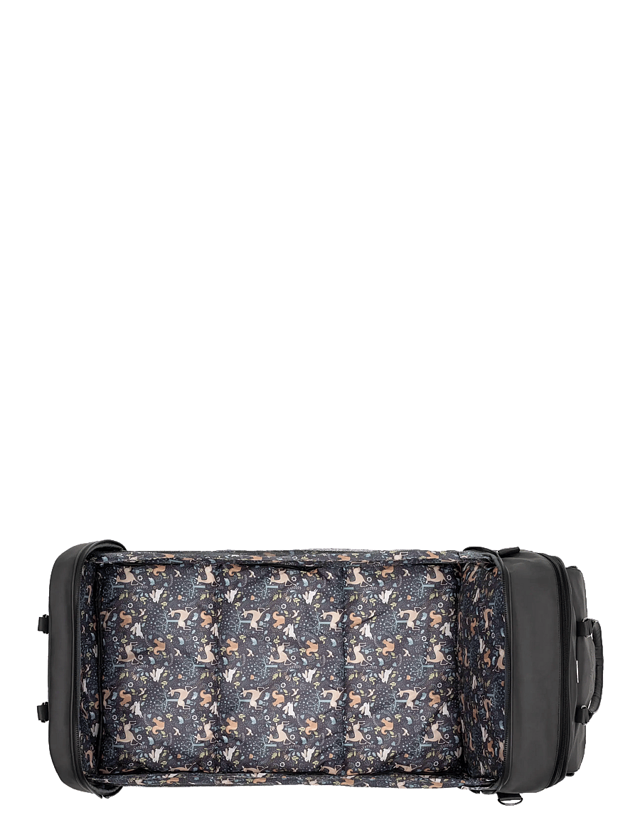Bizzi Growin - Baby travel crib changing POD - pusletasker - black - 3