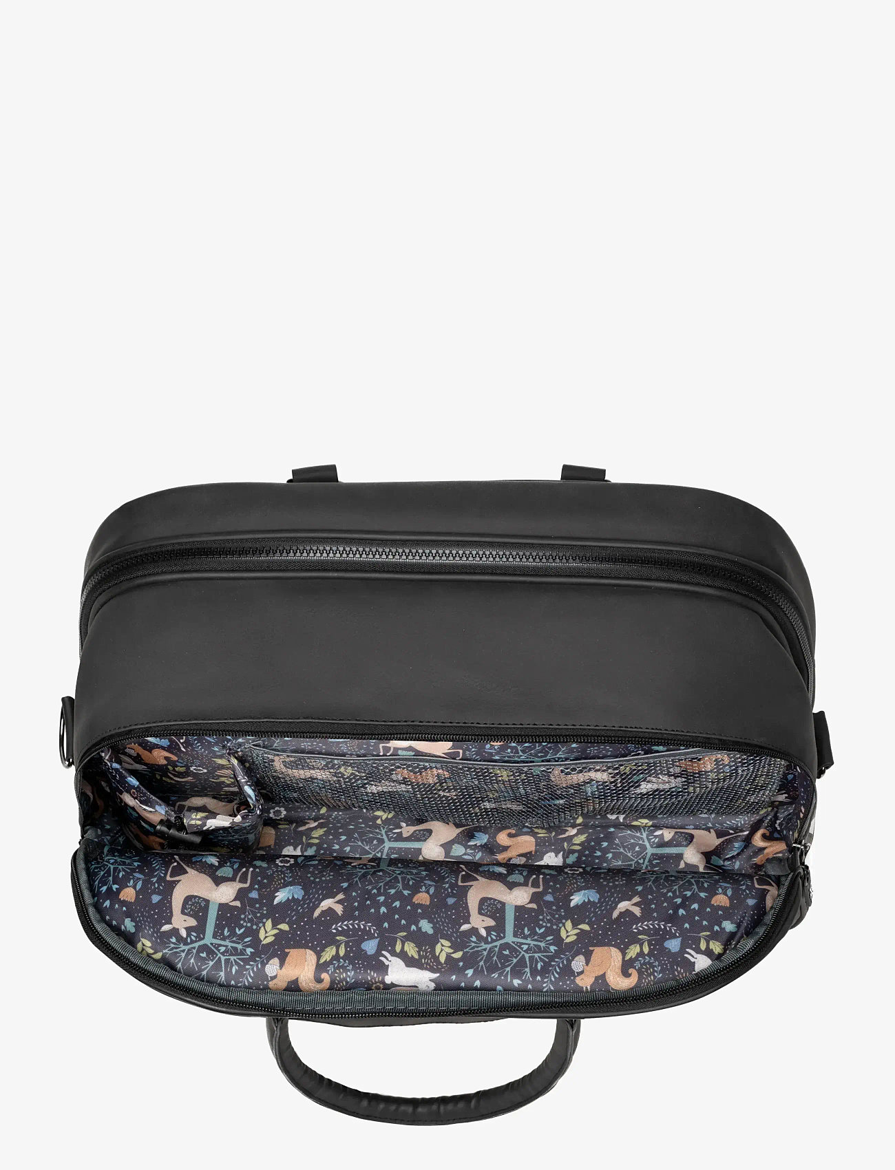 Bizzi Growin - Baby travel crib changing POD - resesängar - black - 4