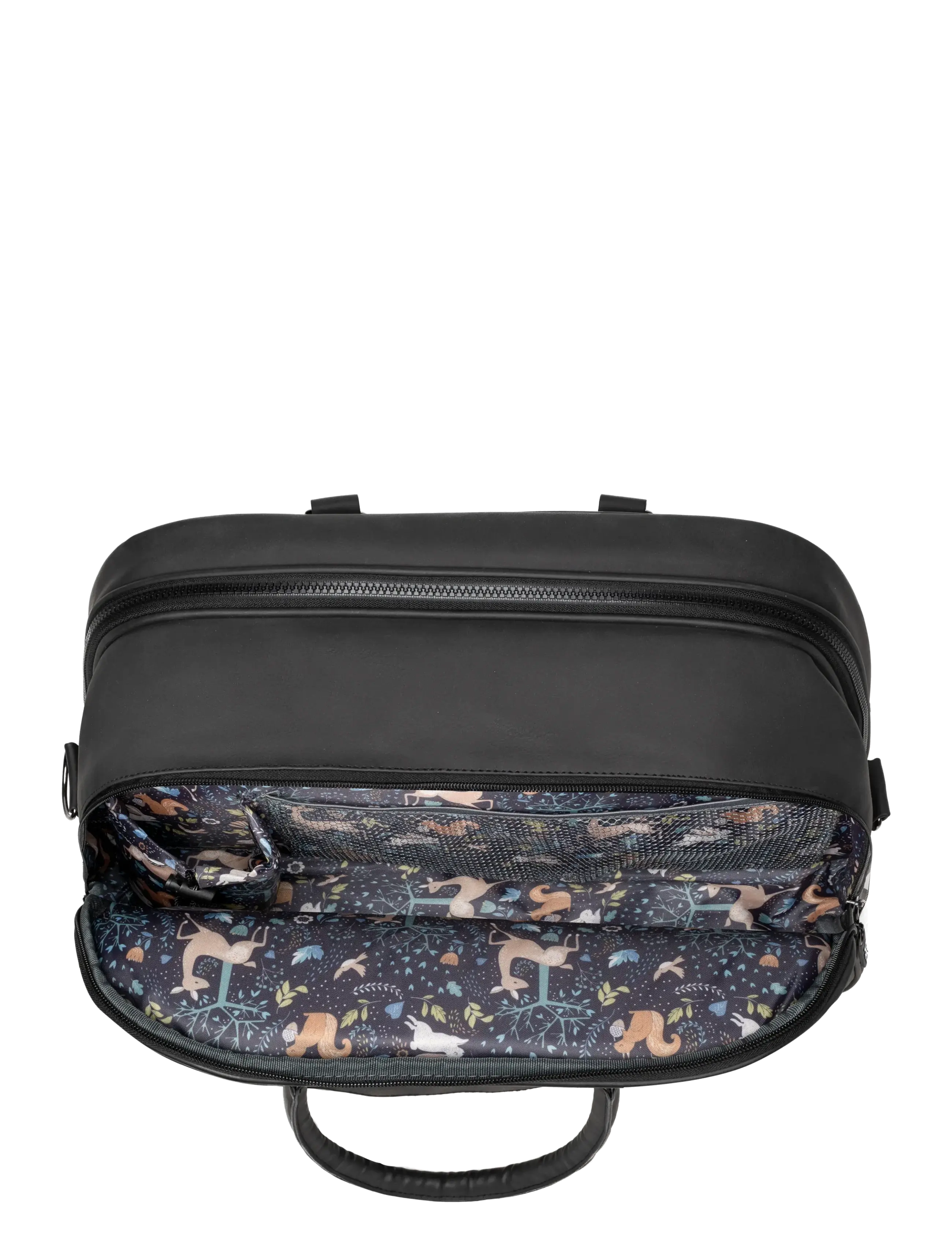 Bizzi Growin - Baby travel crib changing POD - pusletasker - black - 4