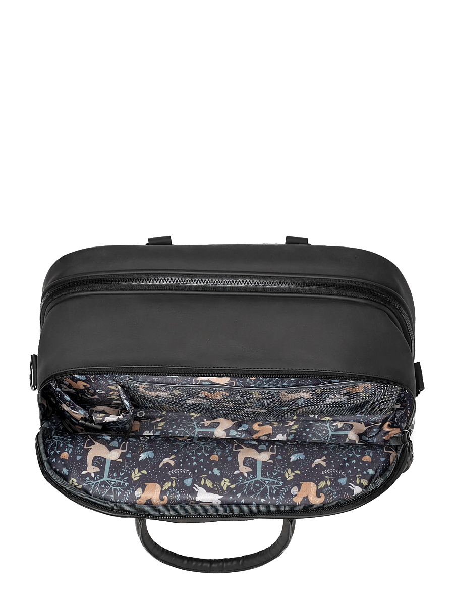 Bizzi Growin - Baby travel crib changing POD - pusletasker - black - 4