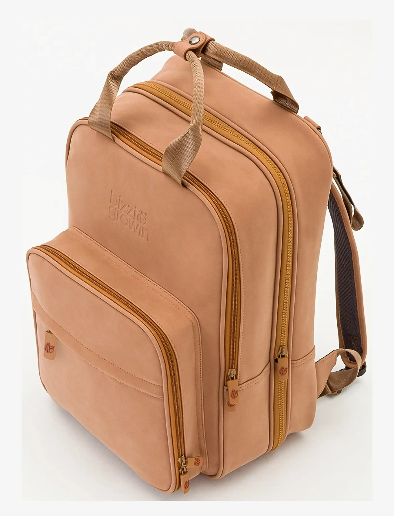 Bizzi Growin - Baby travel crib Changing RucPOD - skötväskor - porcini - 4