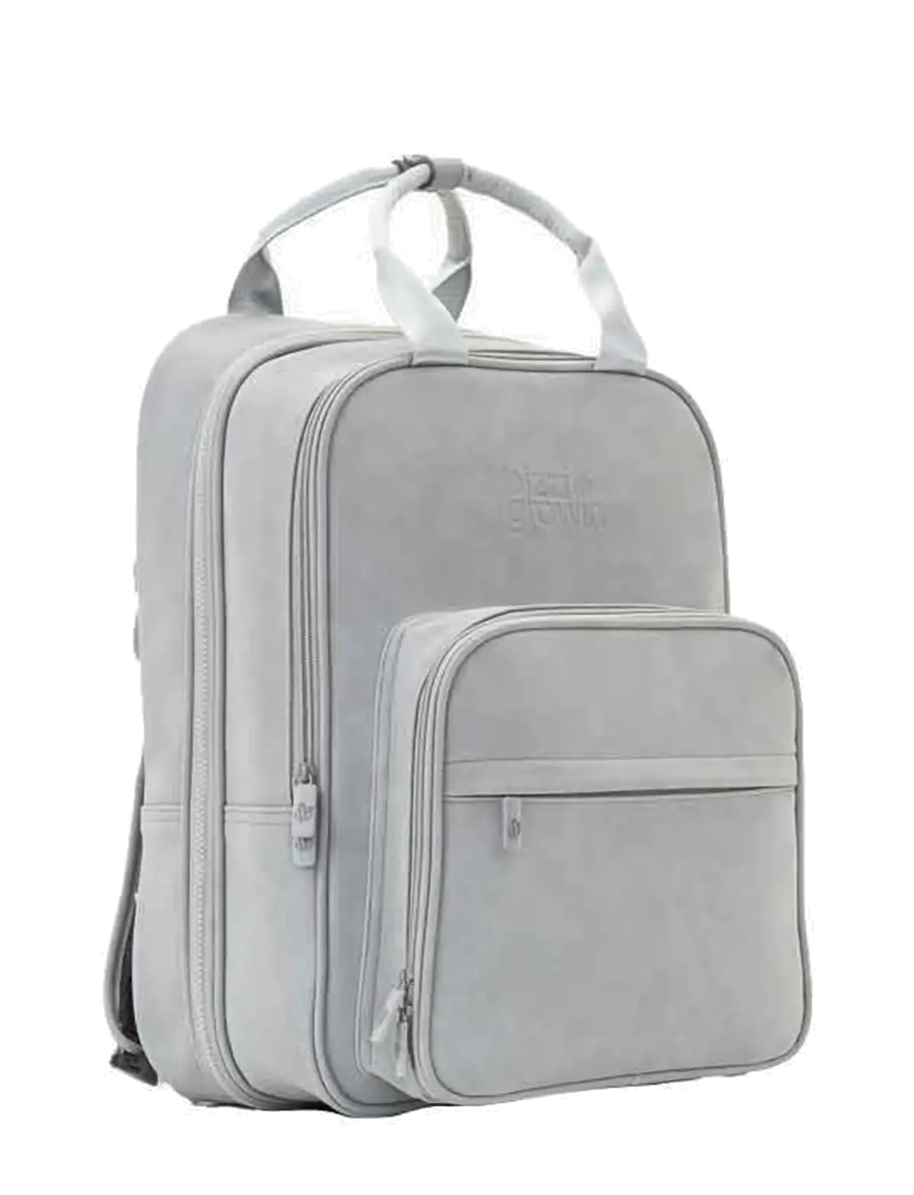 Bizzi Growin Baby travel crib Changing RucPOD - Nyheter - WHISPER GREY / grey