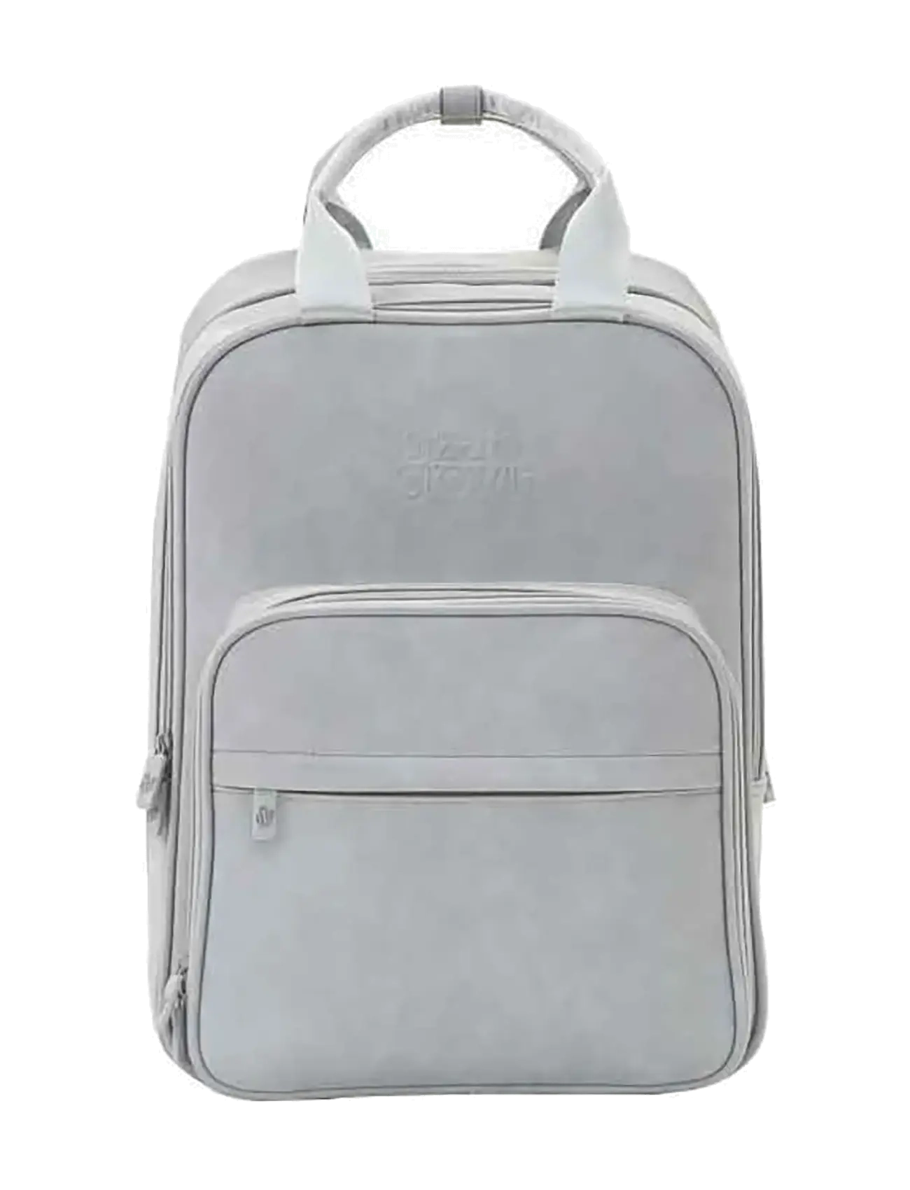 Bizzi Growin - Baby travel crib Changing RucPOD - pusletasker - whisper grey - 3