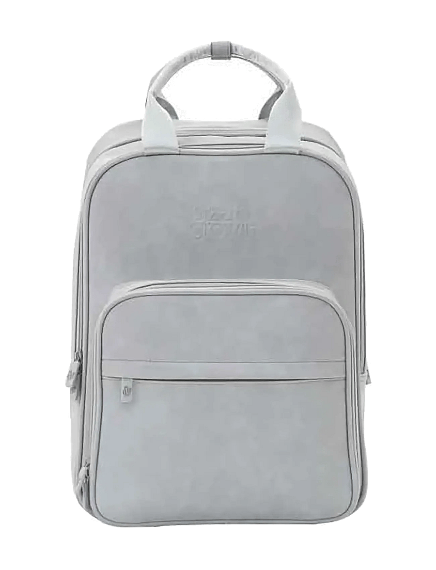 Bizzi Growin - Baby travel crib Changing RucPOD - pusletasker - whisper grey - 3