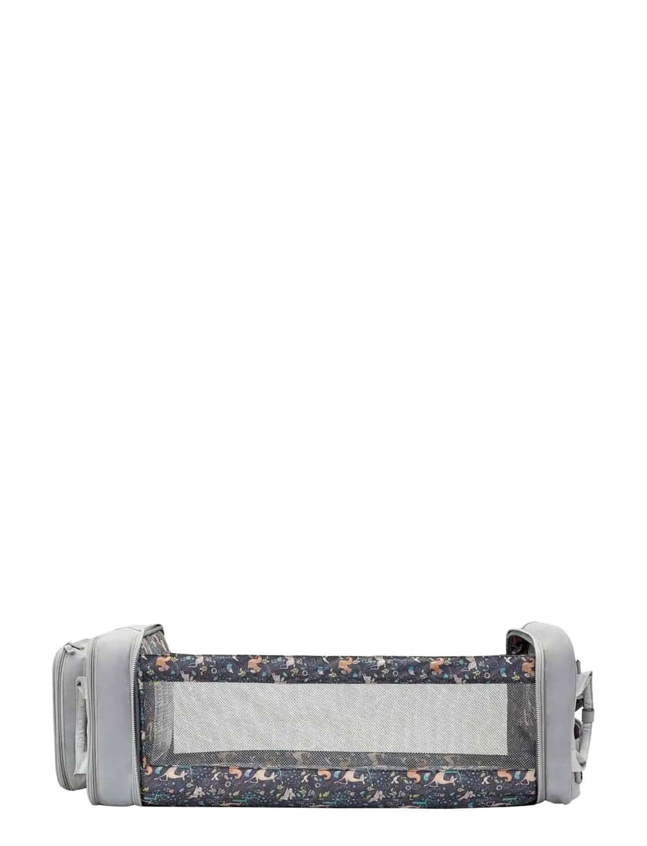 Bizzi Growin - Baby travel crib Changing RucPOD - pusletasker - whisper grey - 5