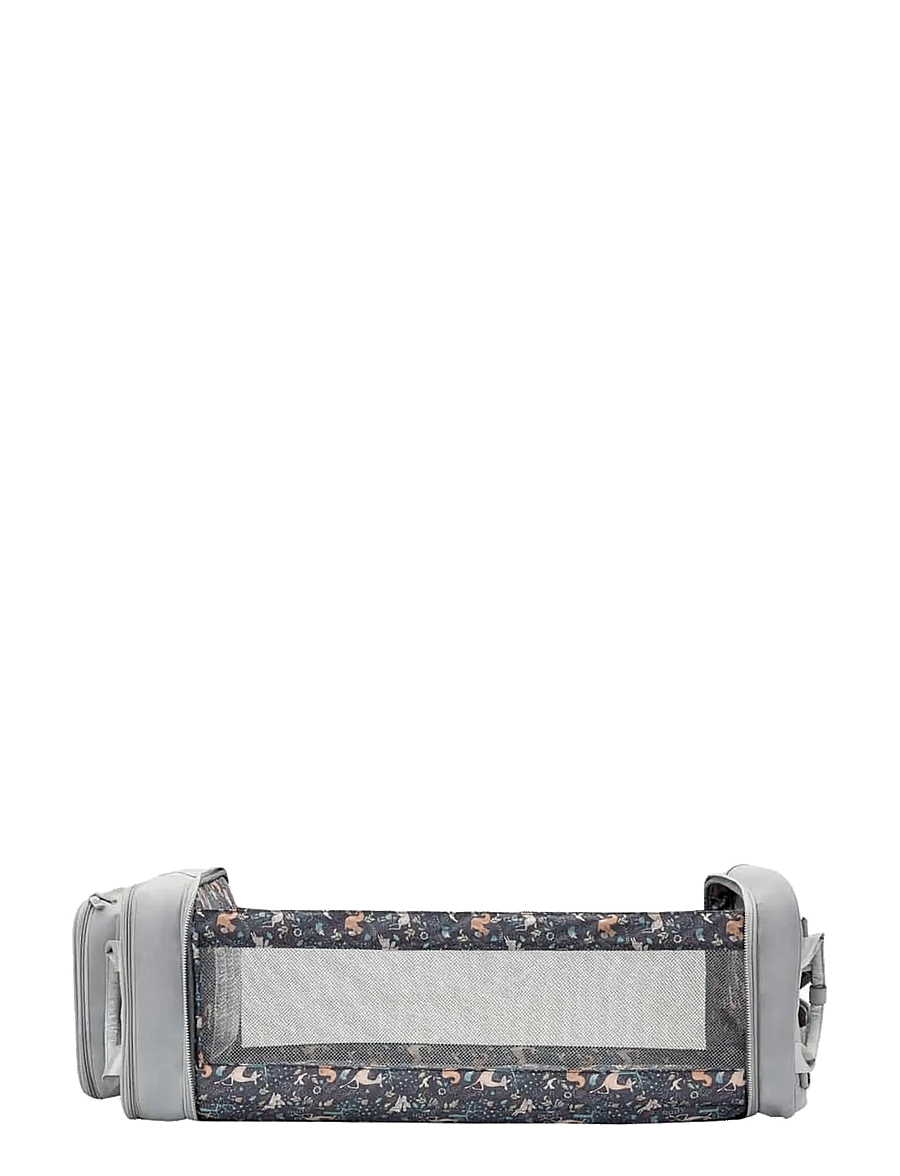 Bizzi Growin - Baby travel crib Changing RucPOD - pusletasker - whisper grey - 5