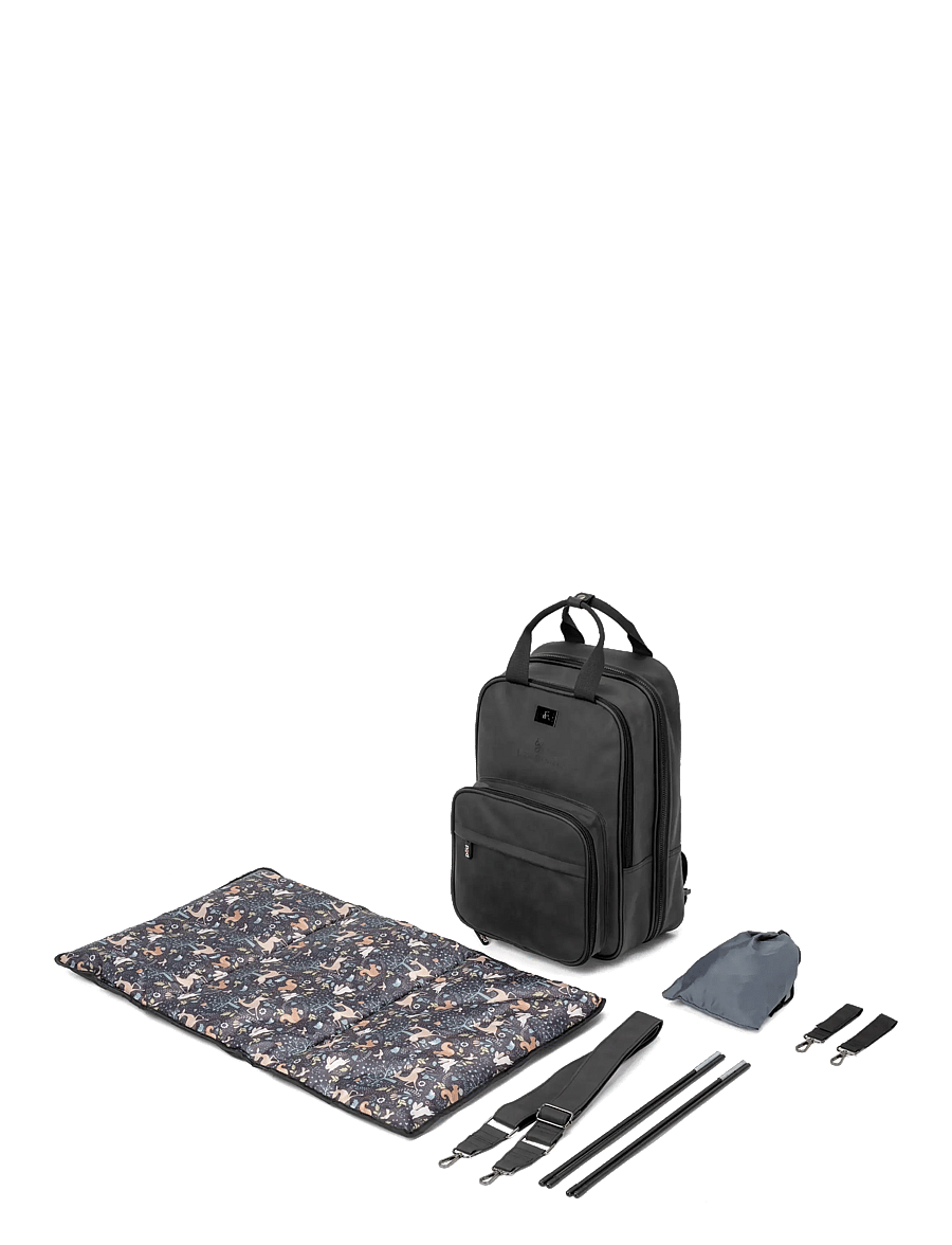 Bizzi Growin - Baby travel crib Changing RucPOD - luiertassen - black - 3