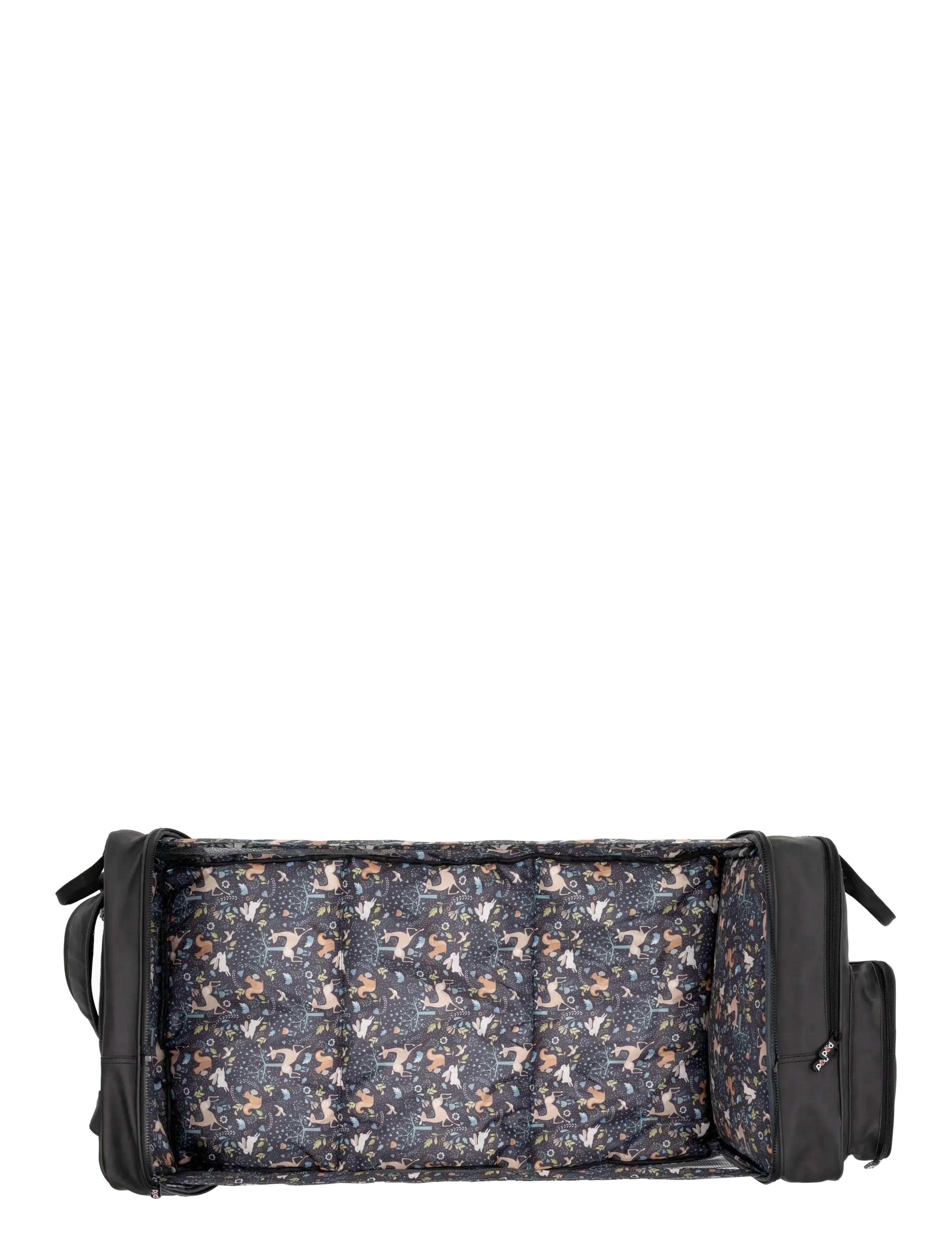 Bizzi Growin - Baby travel crib Changing RucPOD - luiertassen - black - 5