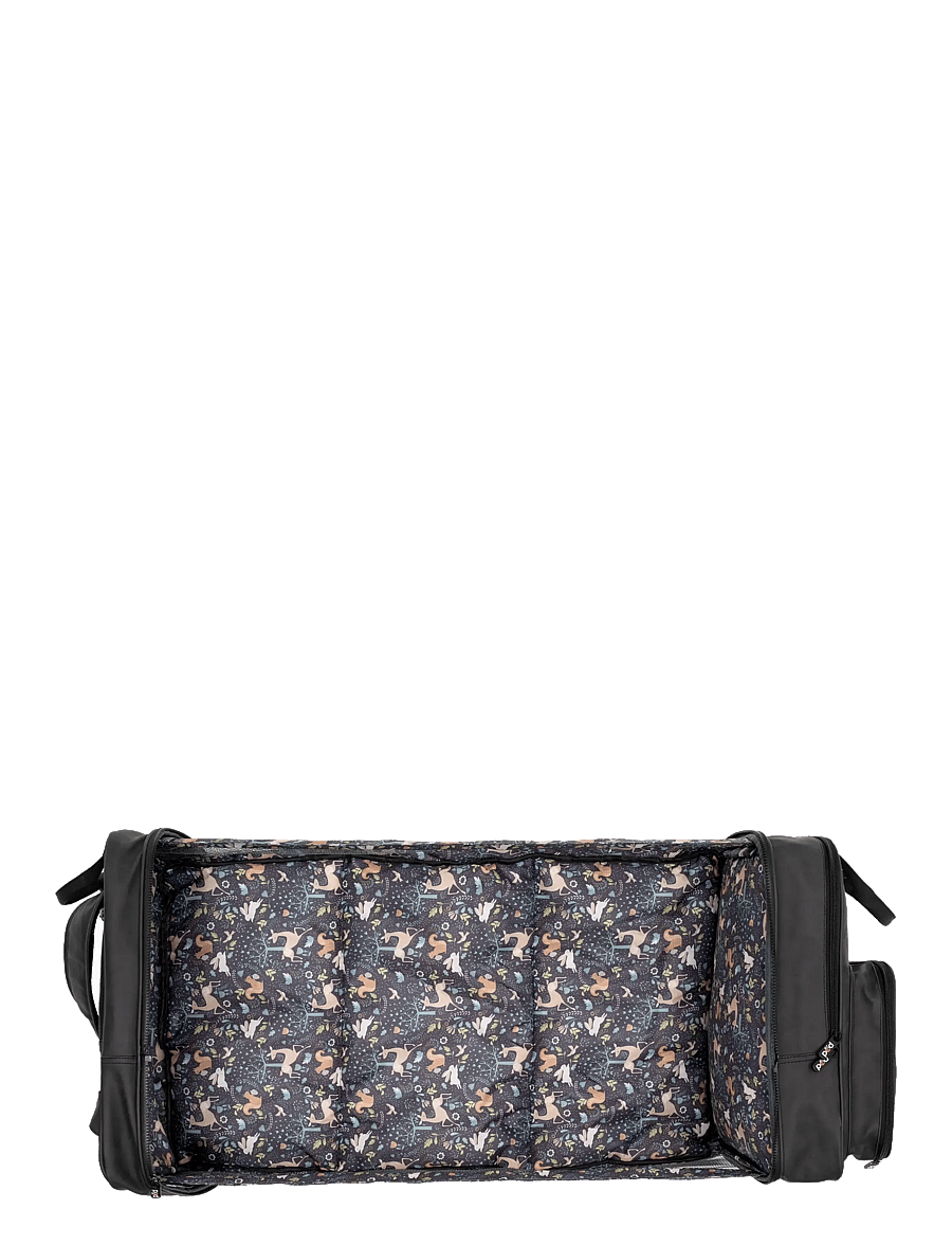 Bizzi Growin - Baby travel crib Changing RucPOD - luiertassen - black - 5