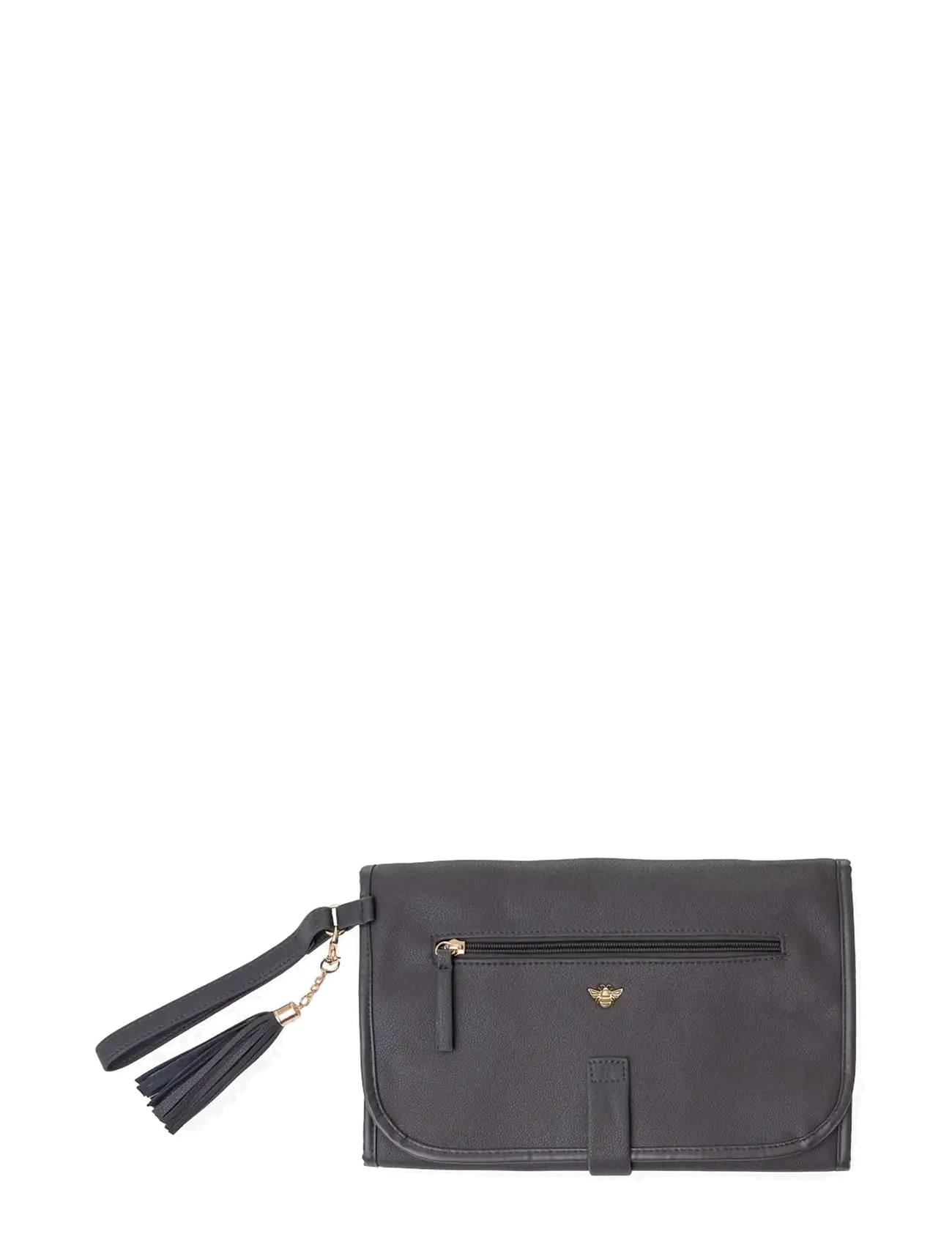 Bizzi Growin Lilli Nappy Clutch - Babypleje - SMOKE GREY / black