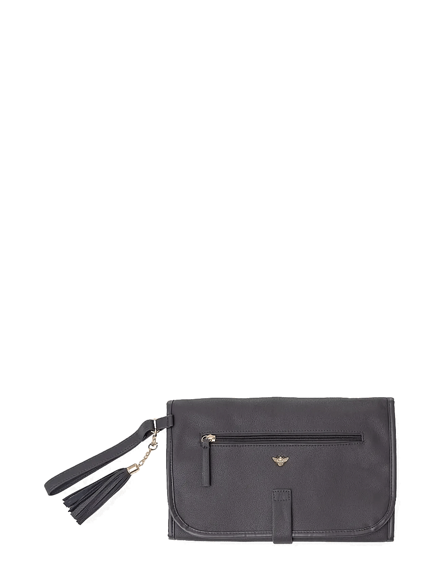 Bizzi Growin - Lilli Nappy Clutch - wickeltaschen - smoke grey - 1