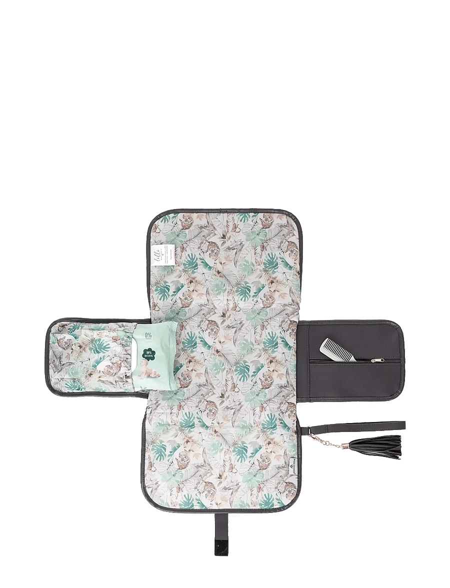 Bizzi Growin - Lilli Nappy Clutch - wickeltaschen - smoke grey - 2