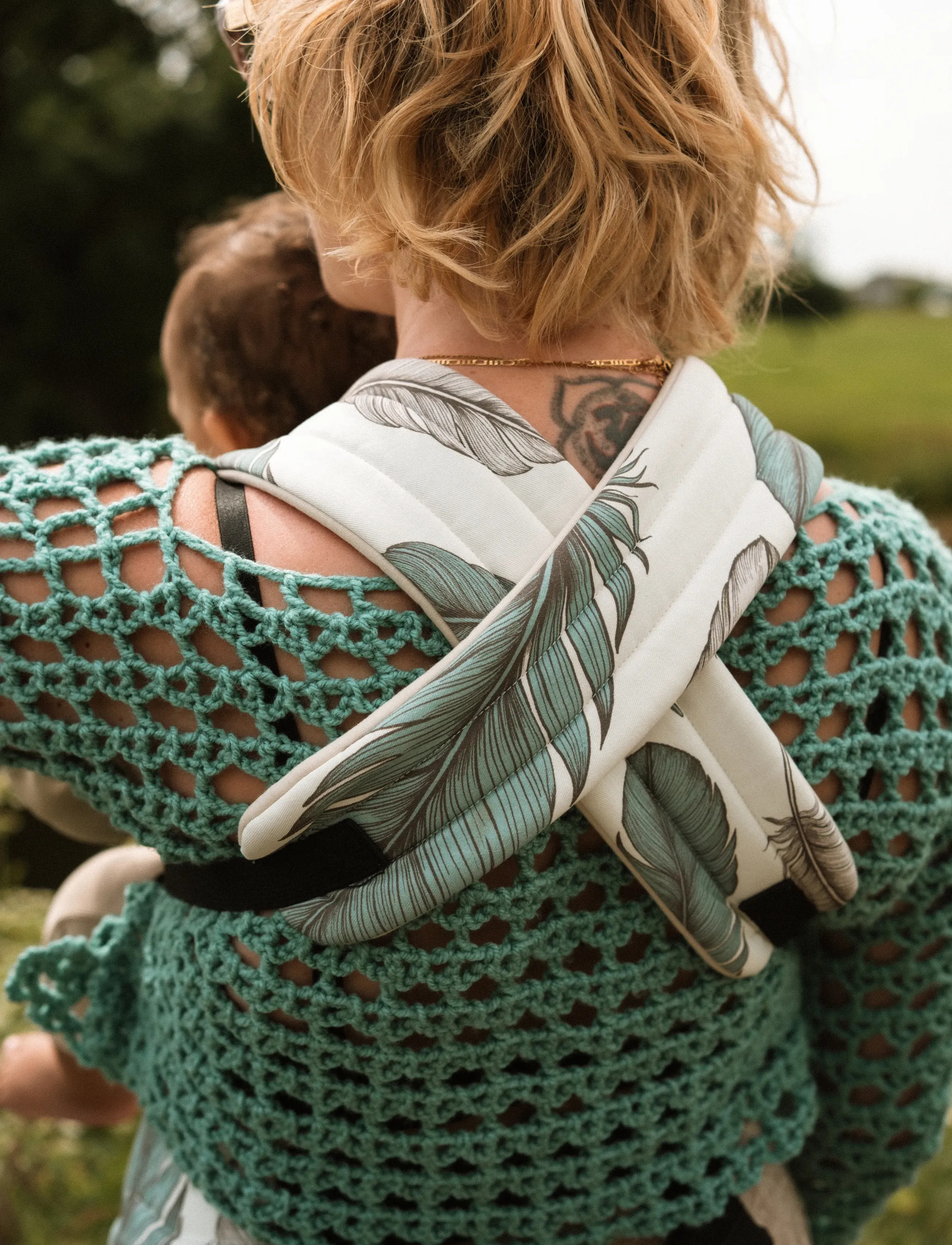 Bizzi Growin - Bizzi Growin Organic Nomad Carrier - Wild Plume - babytragen - wild plume - 5