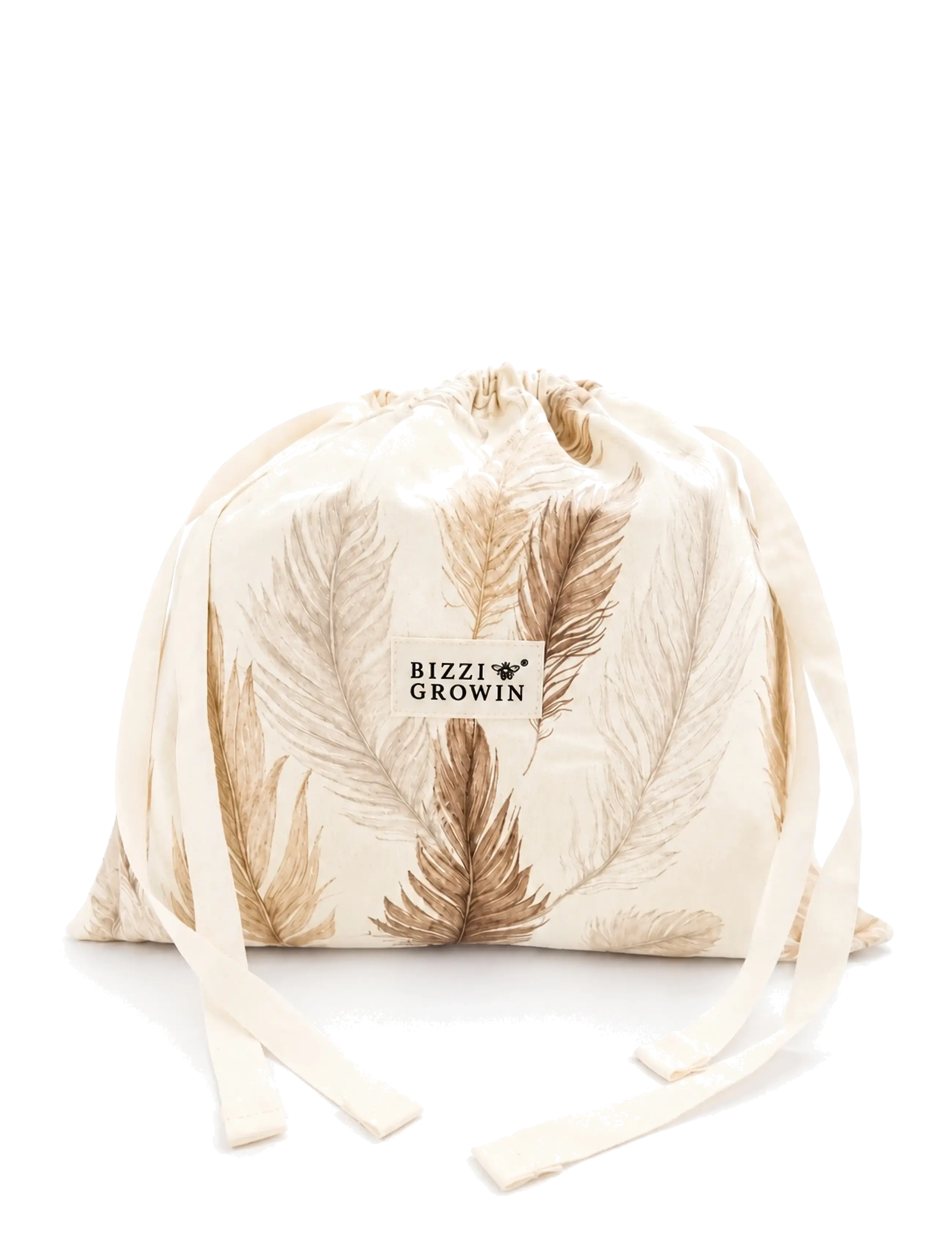Bizzi Growin - Bizzi Growin Organic Nomad Carrier - Feather Haze - babytragen - feather haze - 2