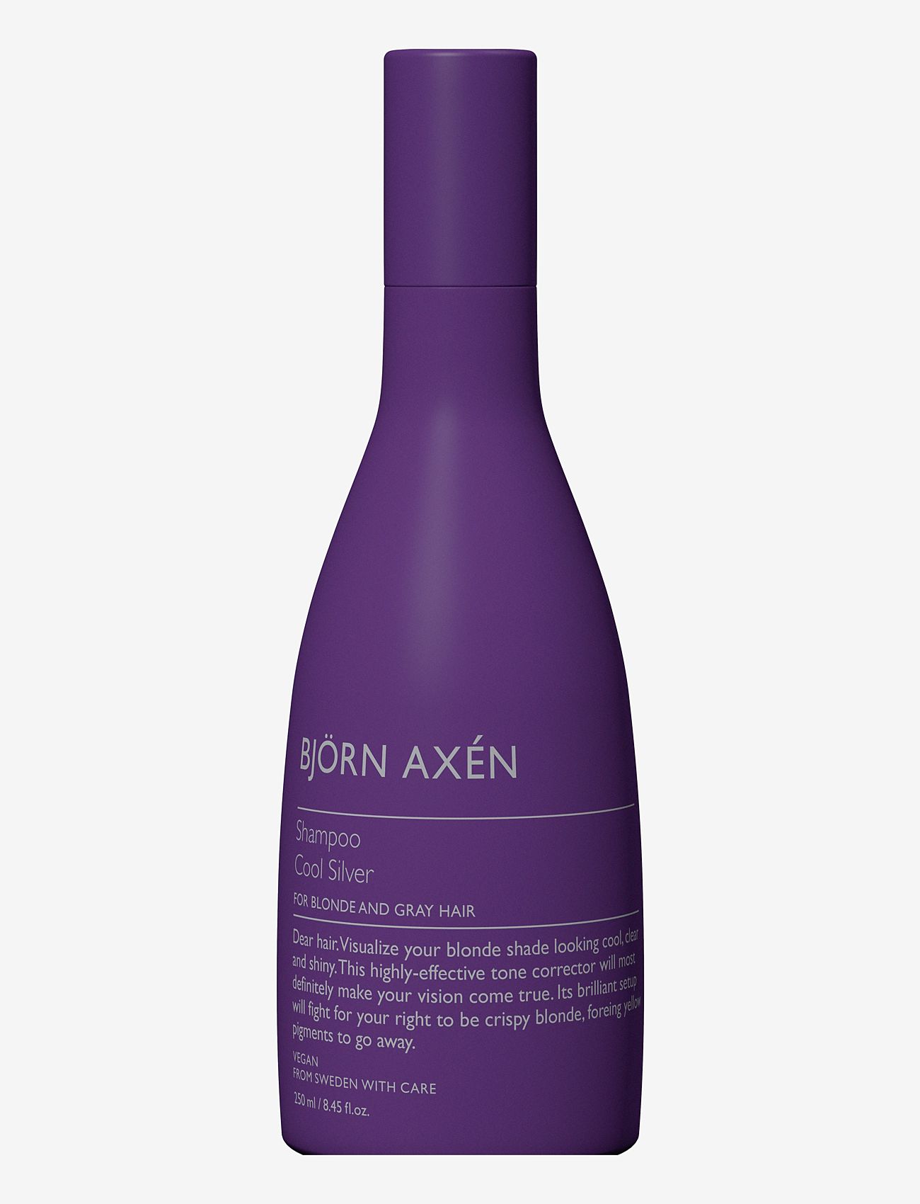 Björn Axén - Cool Silver Shampoo 250ml - shampo - no colour - 0