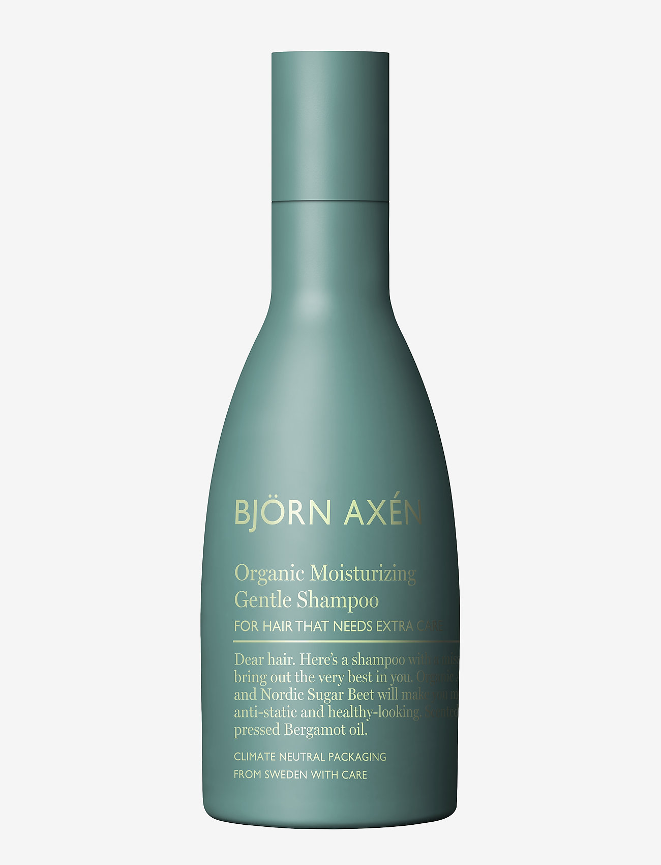 Björn Axén - Organic Moisturizing Gentle Shampoo 250 ml - hårpleje - no colour - 0