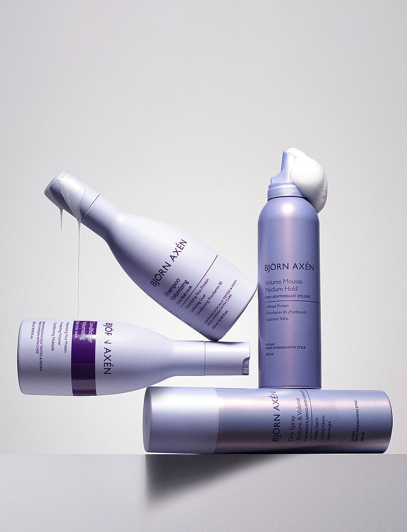 Björn Axén - Volumizing Conditioner 250 ml - hárnæring - no colour - 5