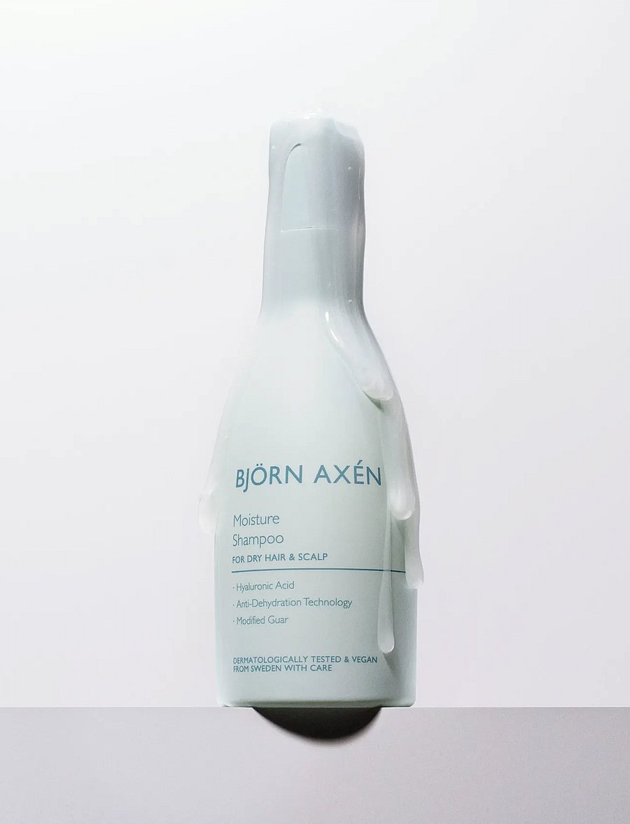 Björn Axén - Moisture Shampoo - hårpleje - no colour - 2